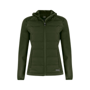 Cutter & Buck Oak Harbor Hybridjacka Dam - Ivy Green