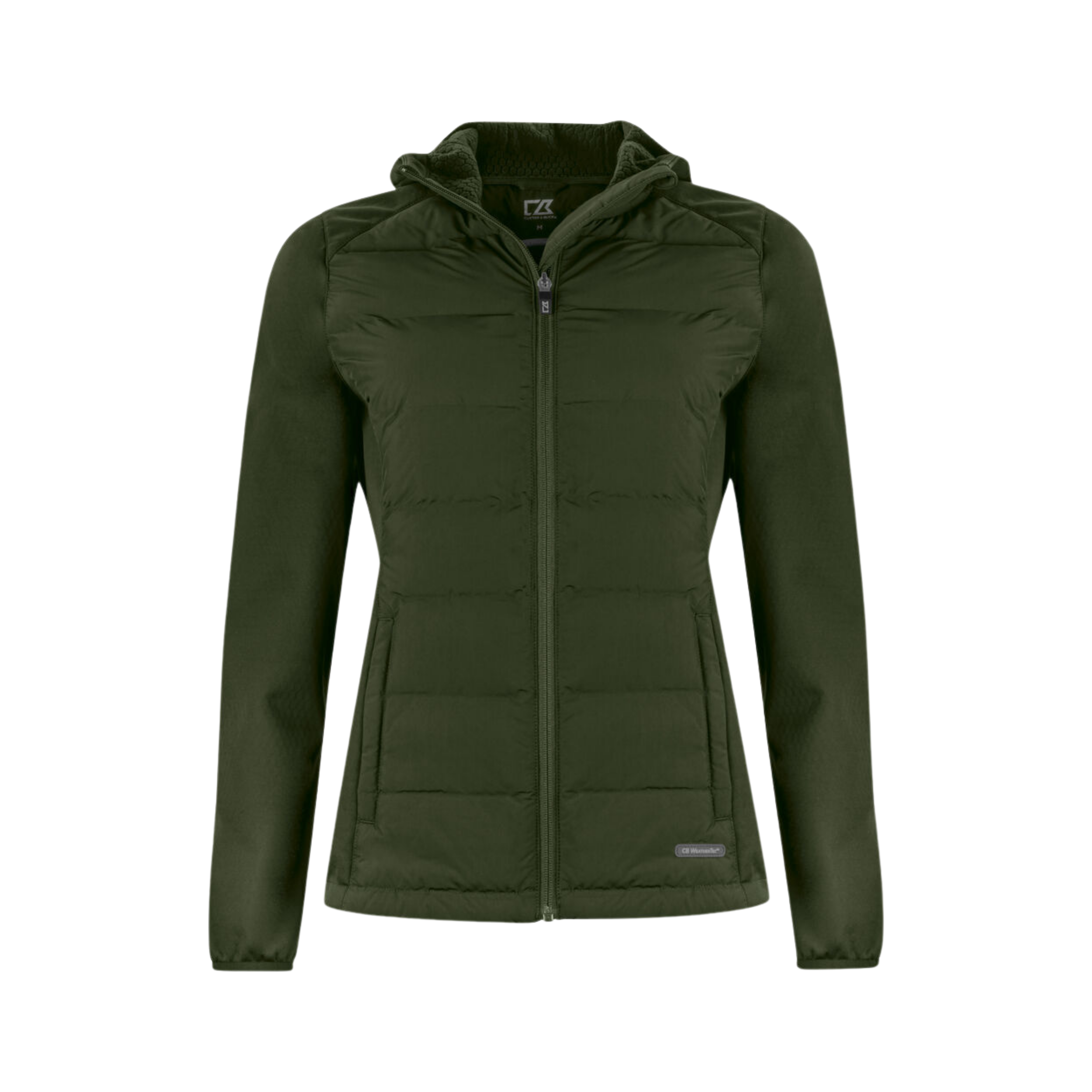 Cutter & Buck Oak Harbor Hybridjacka Dam - Ivy Green