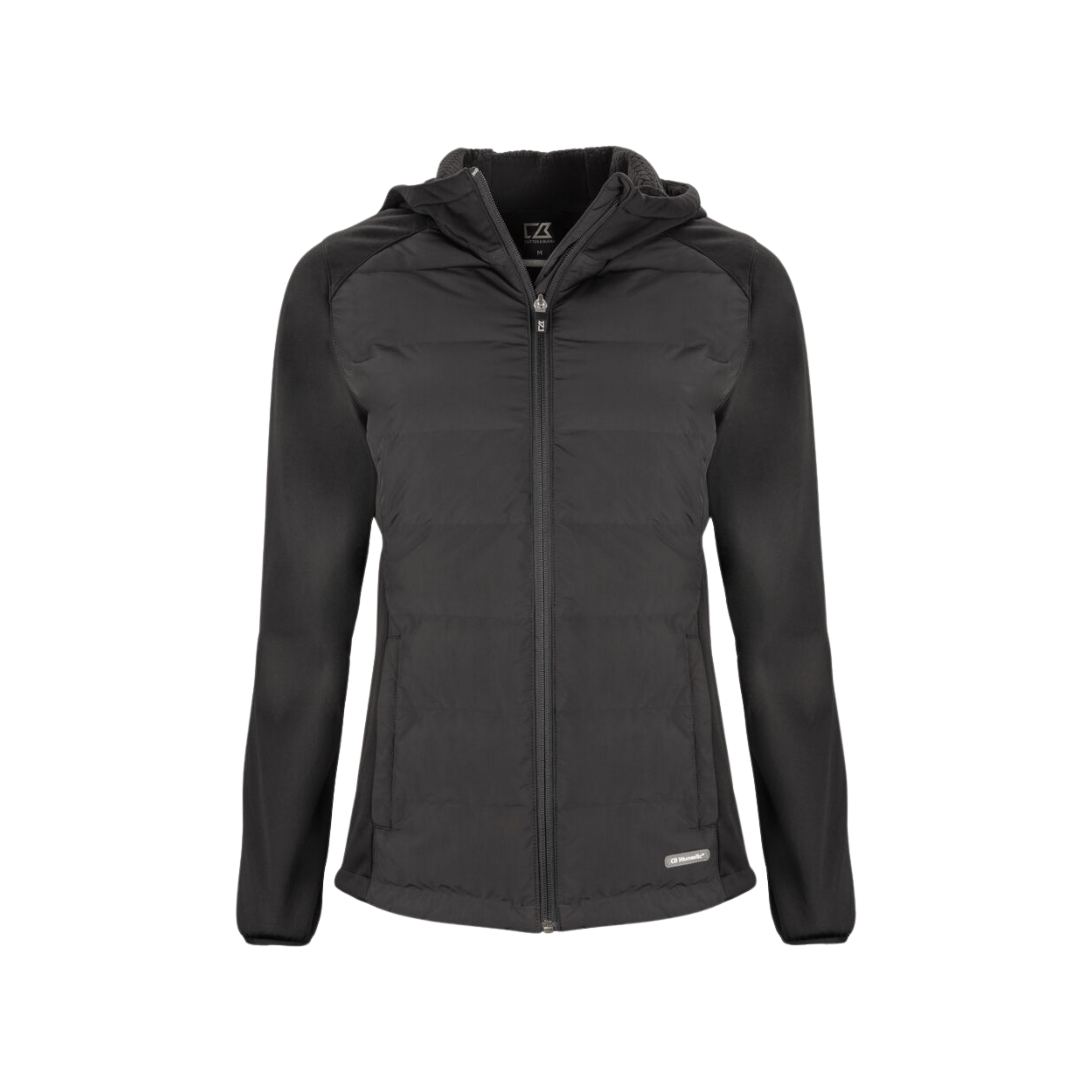 Cutter & Buck Oak Harbor Hybridjacka Dam - Svart