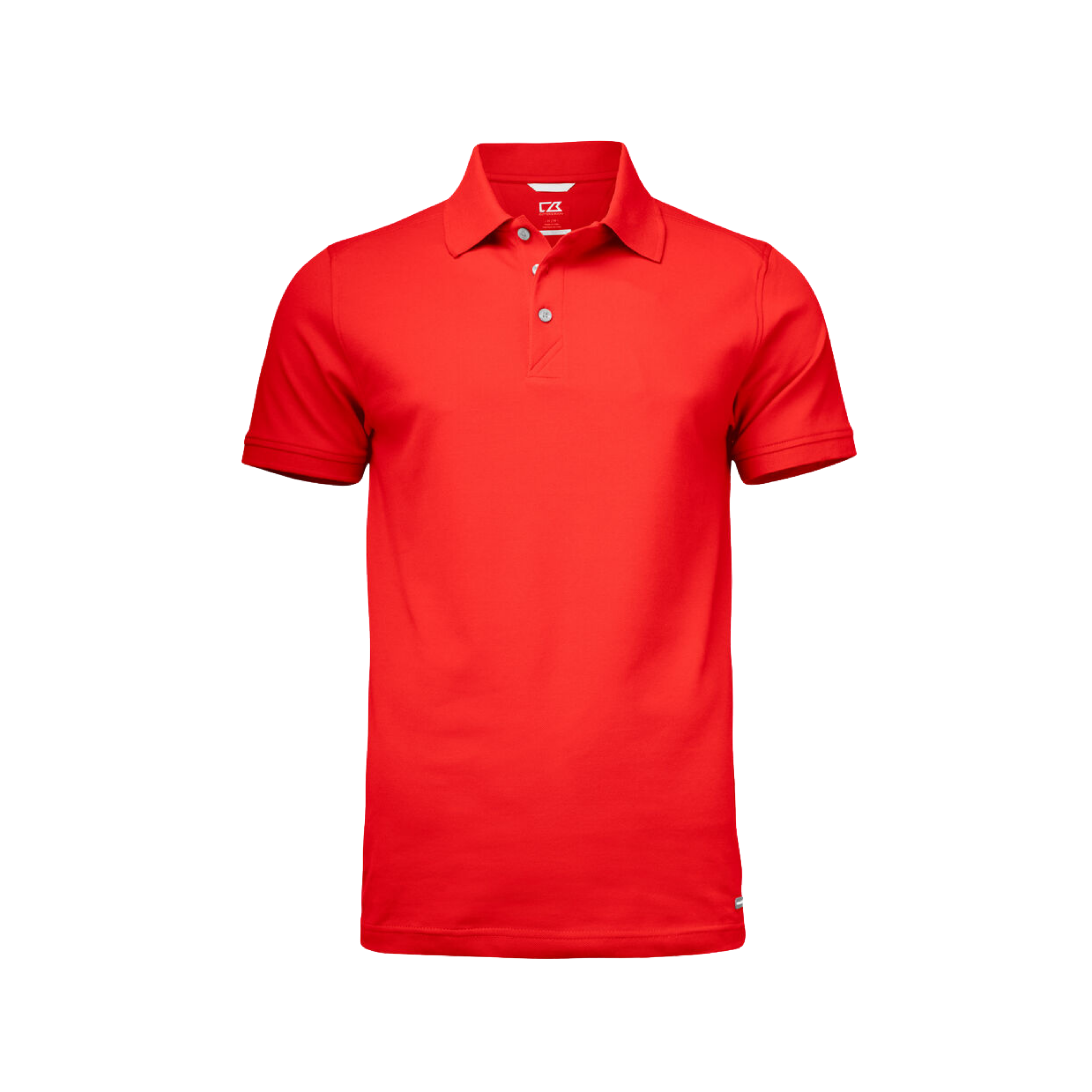 Cutter & Buck Advantage Polo Herr - Röd