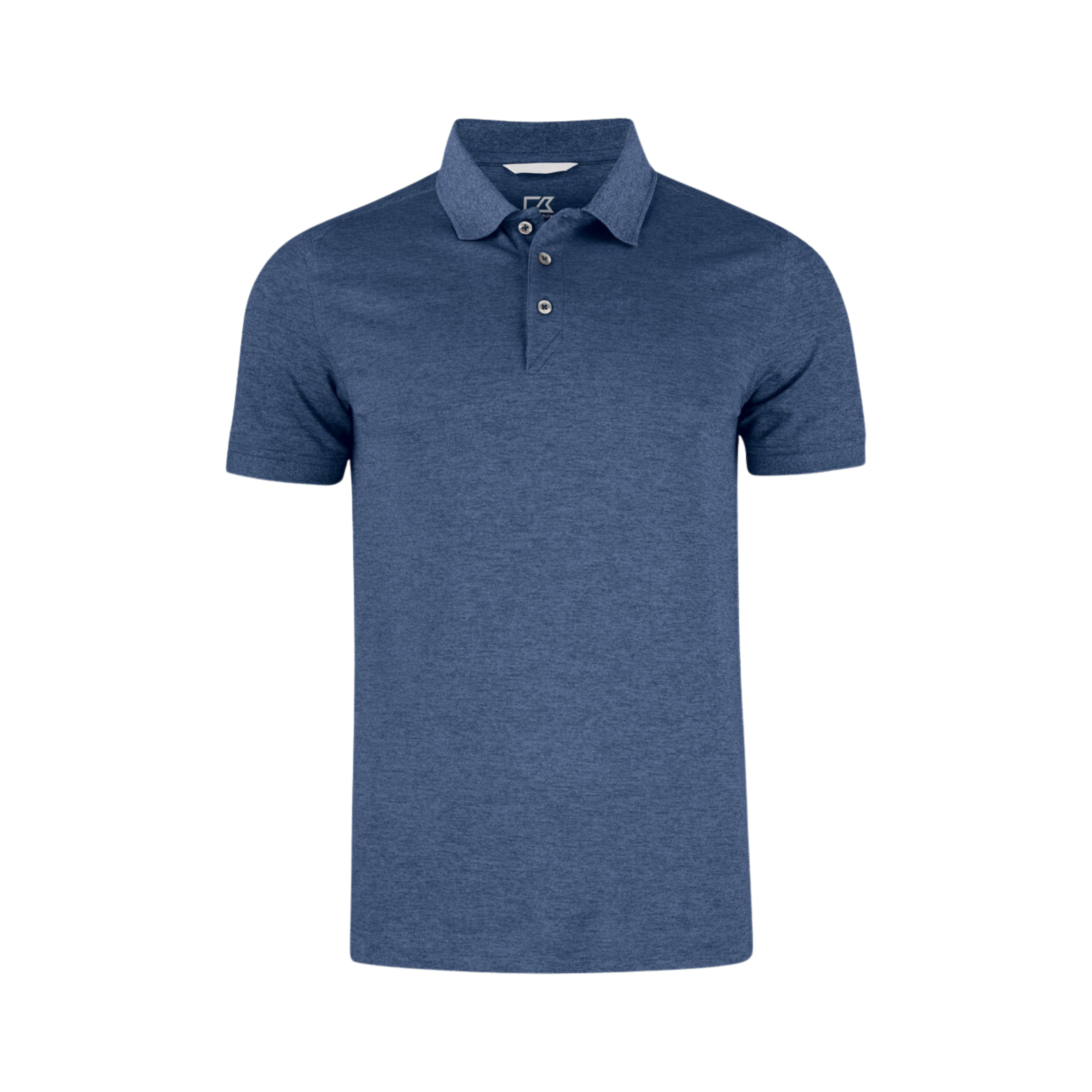 Cutter & Buck Advantage Polo Herr - Cobolt Melange