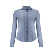 Cutter & Buck Advantage Skjorta Dam - Indigo Melange