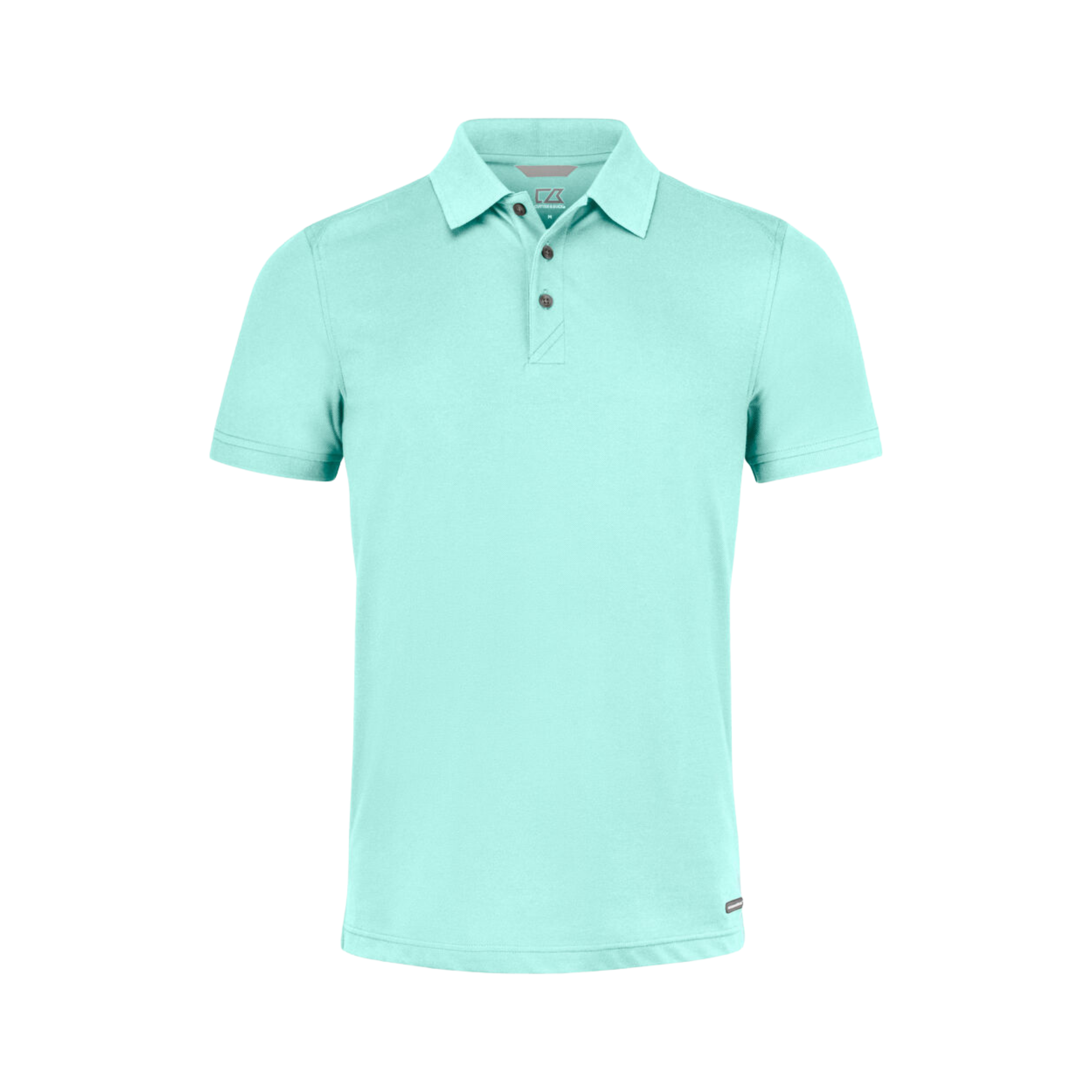 Cutter & Buck Advantage Polo Herr - Ljus Turkos