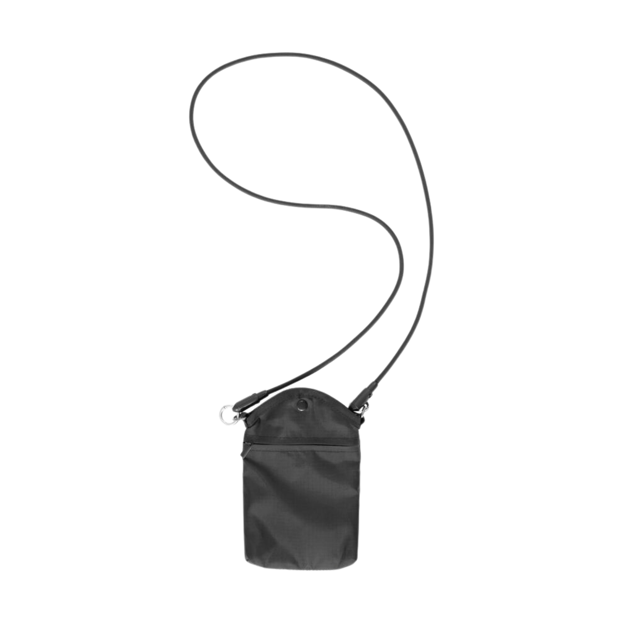 Lord Nelson Eventväska med USB-laddsladd för mobilen - Svart