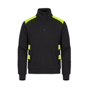Clique Ambition Sweatshirt Half Zip Unisex