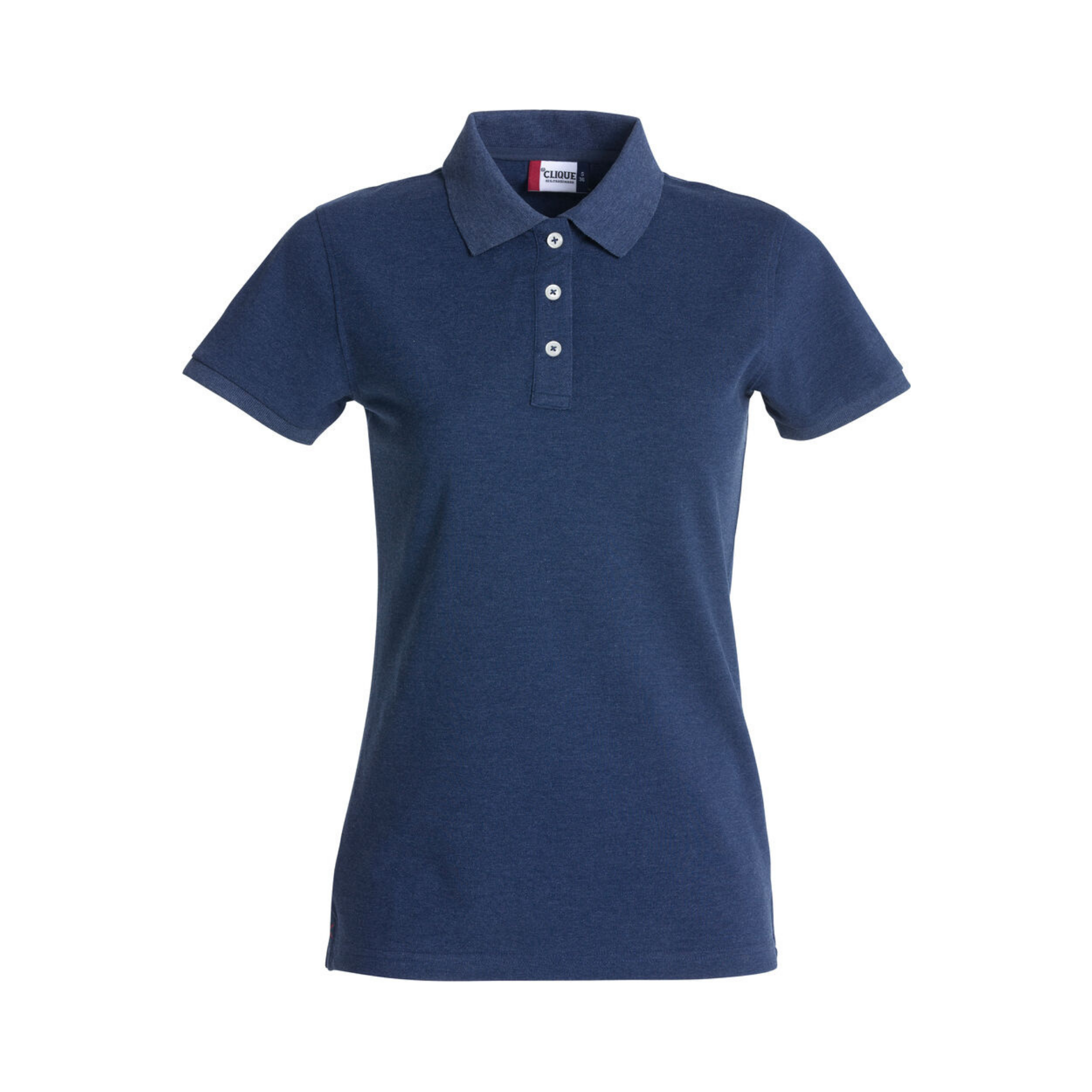 Clique Stretch Premium Polo Dam