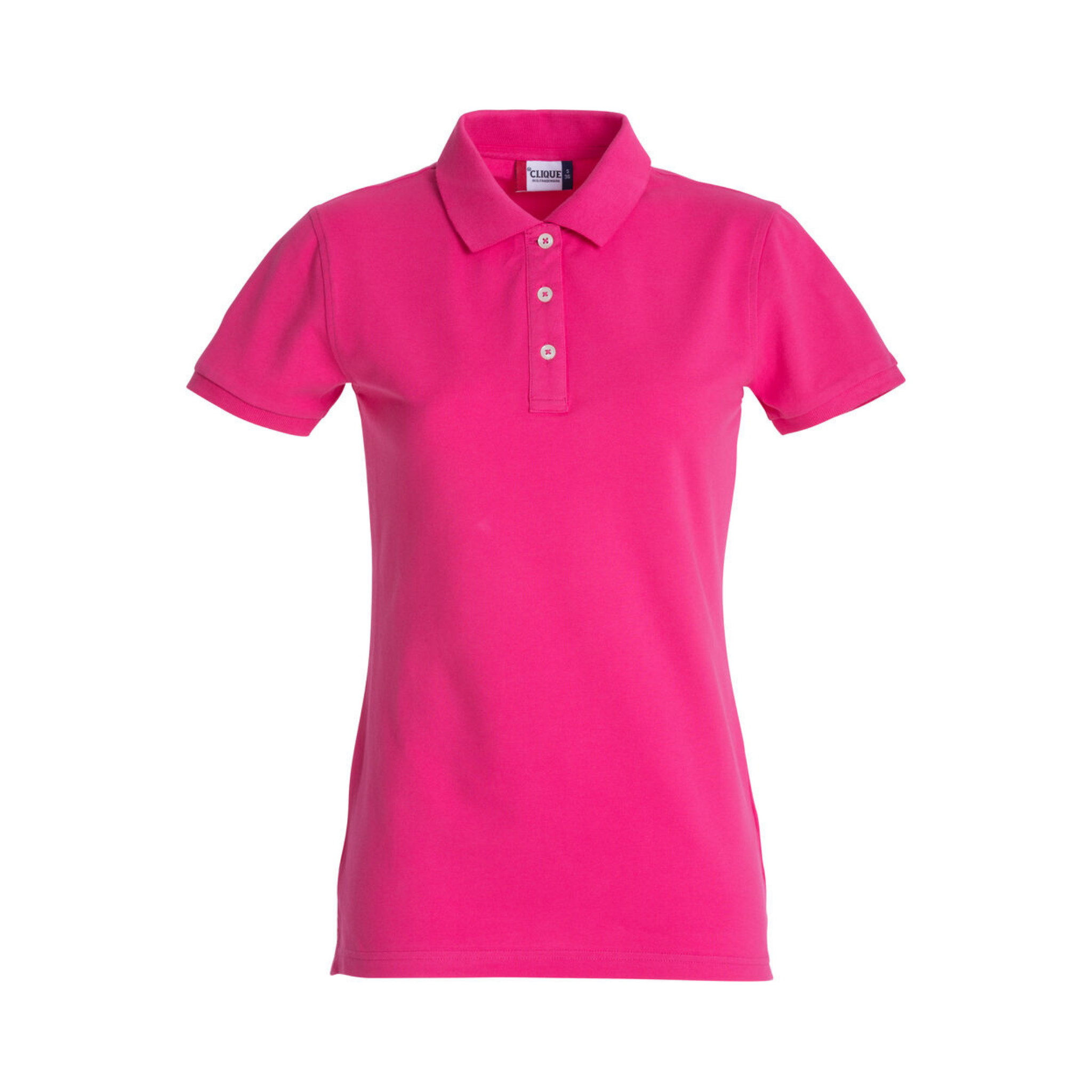 Clique Stretch Premium Polo Dam