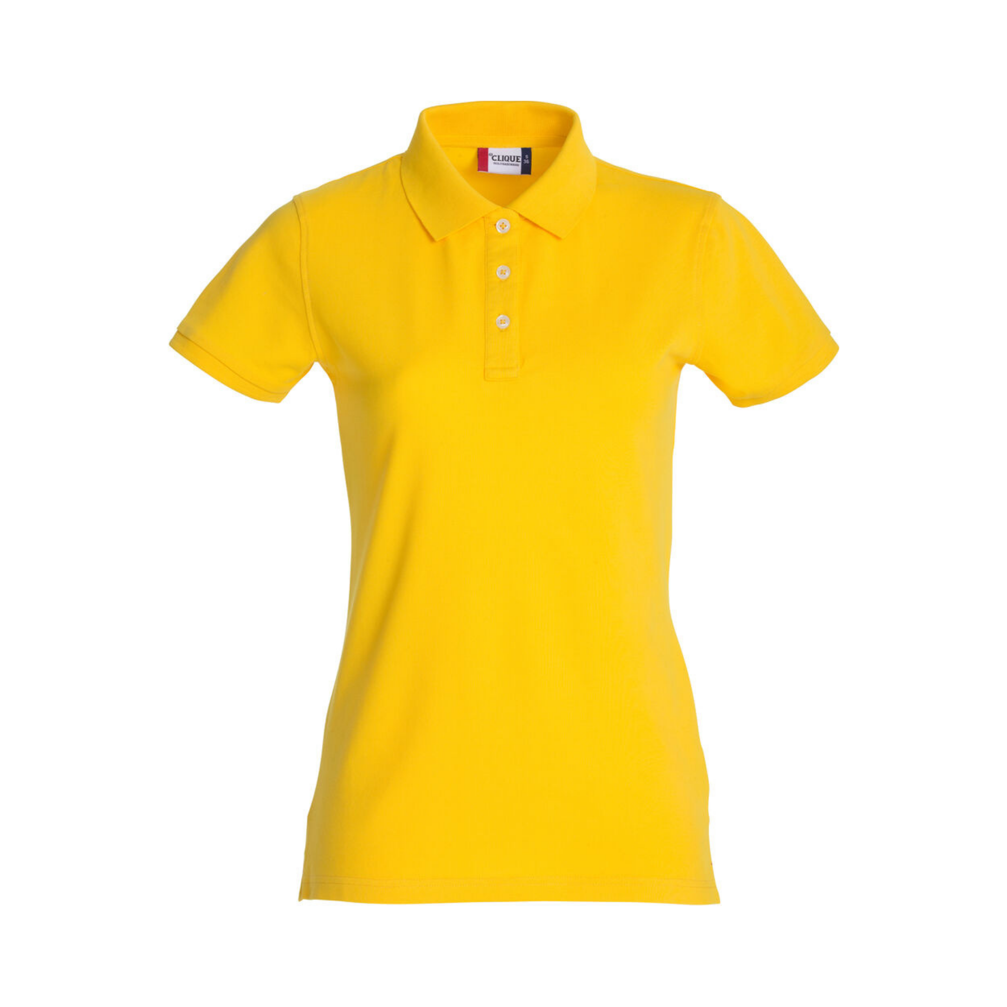 Clique Stretch Premium Polo Dam