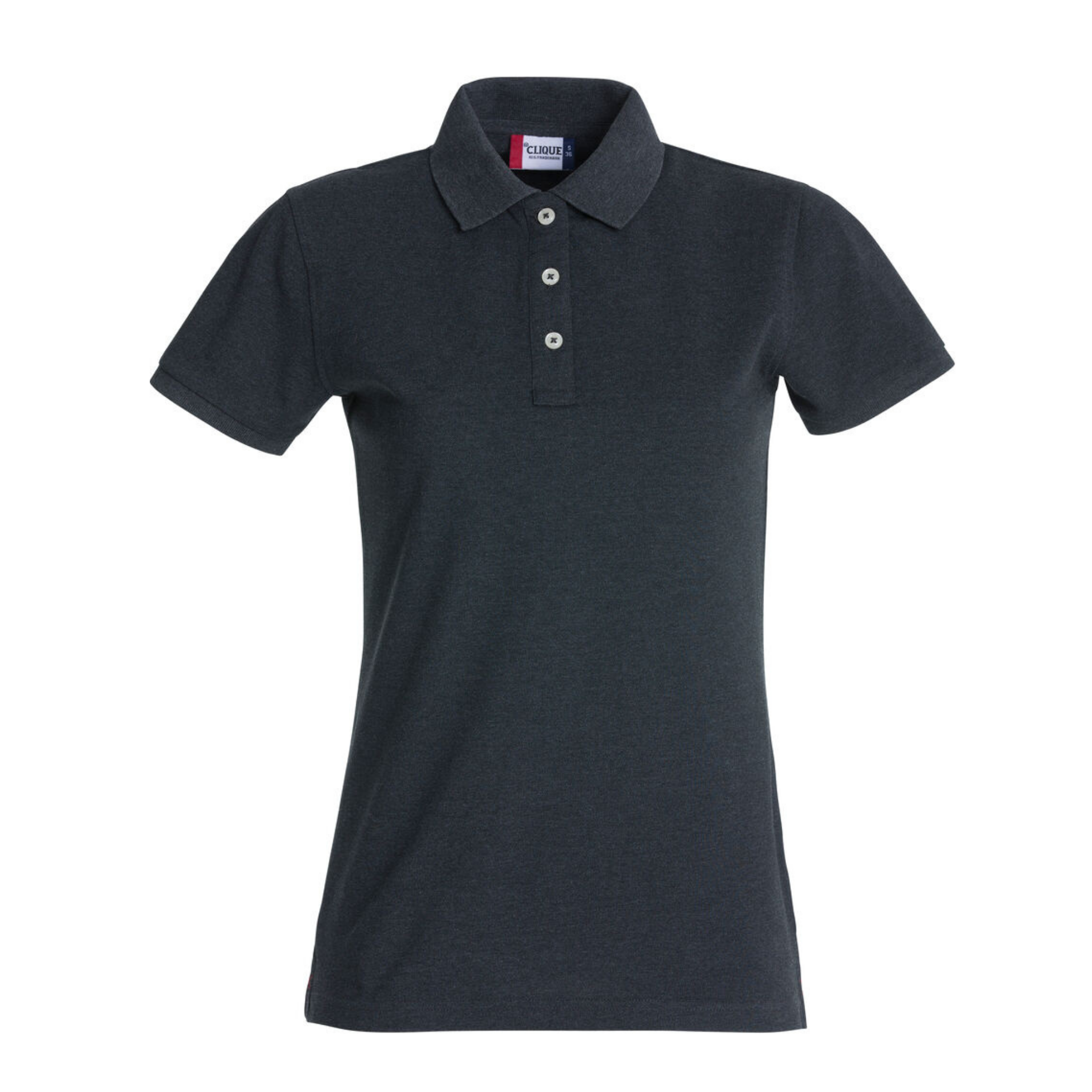 Clique Stretch Premium Polo Dam