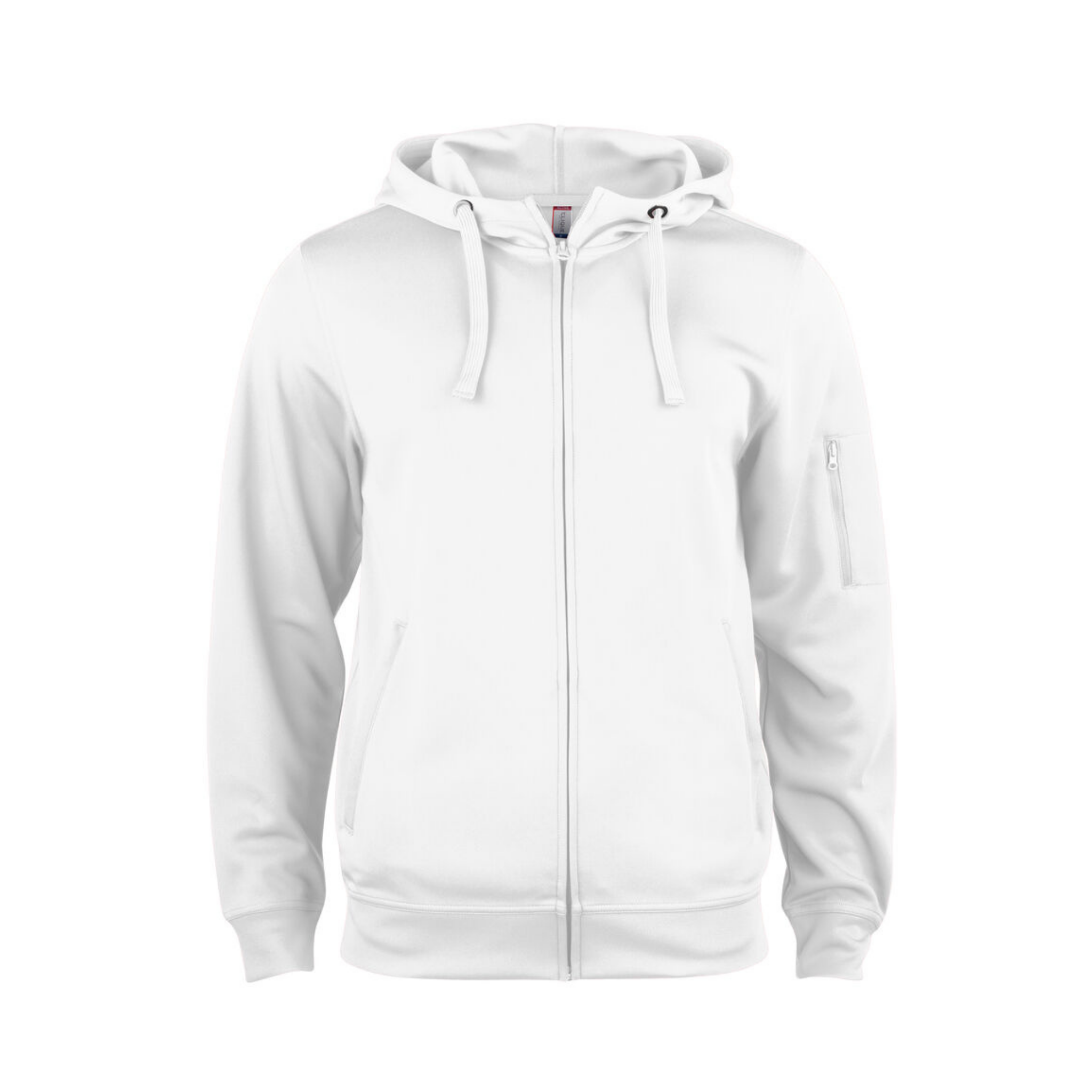 Clique Basic Active Hoodie Full Zip Unisex