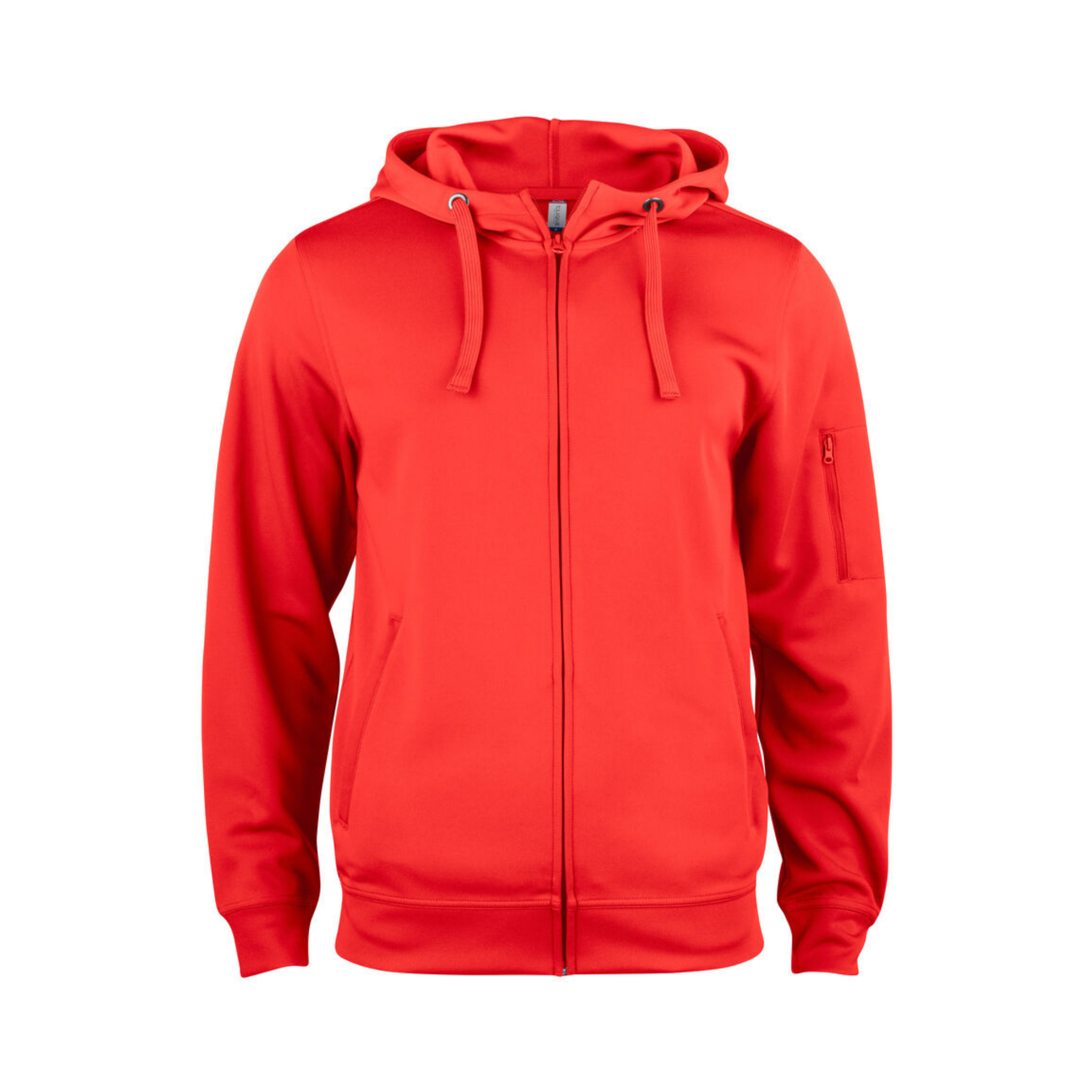 Clique Basic Active Hoodie Full Zip Unisex