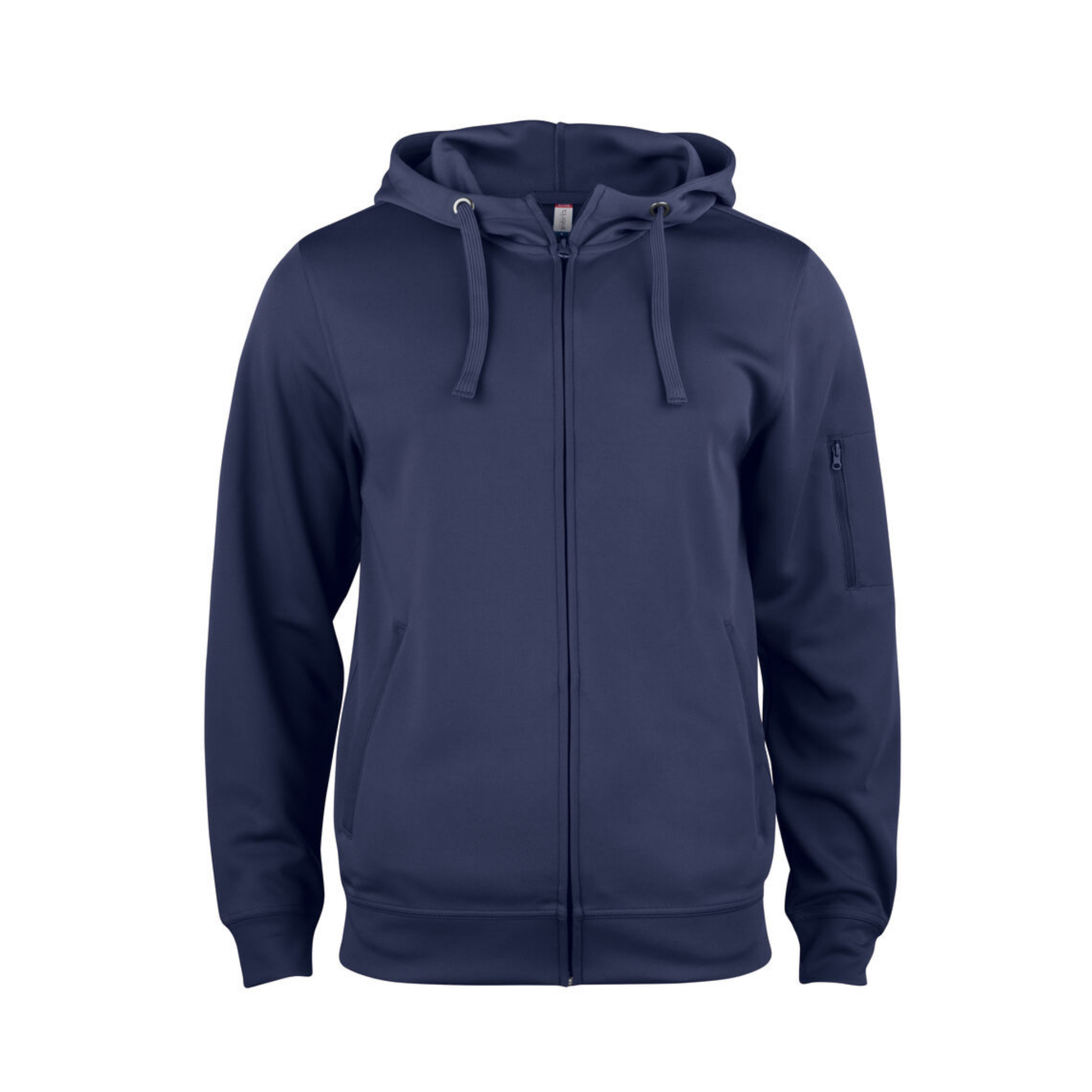 Clique Basic Active Hoodie Full Zip Unisex