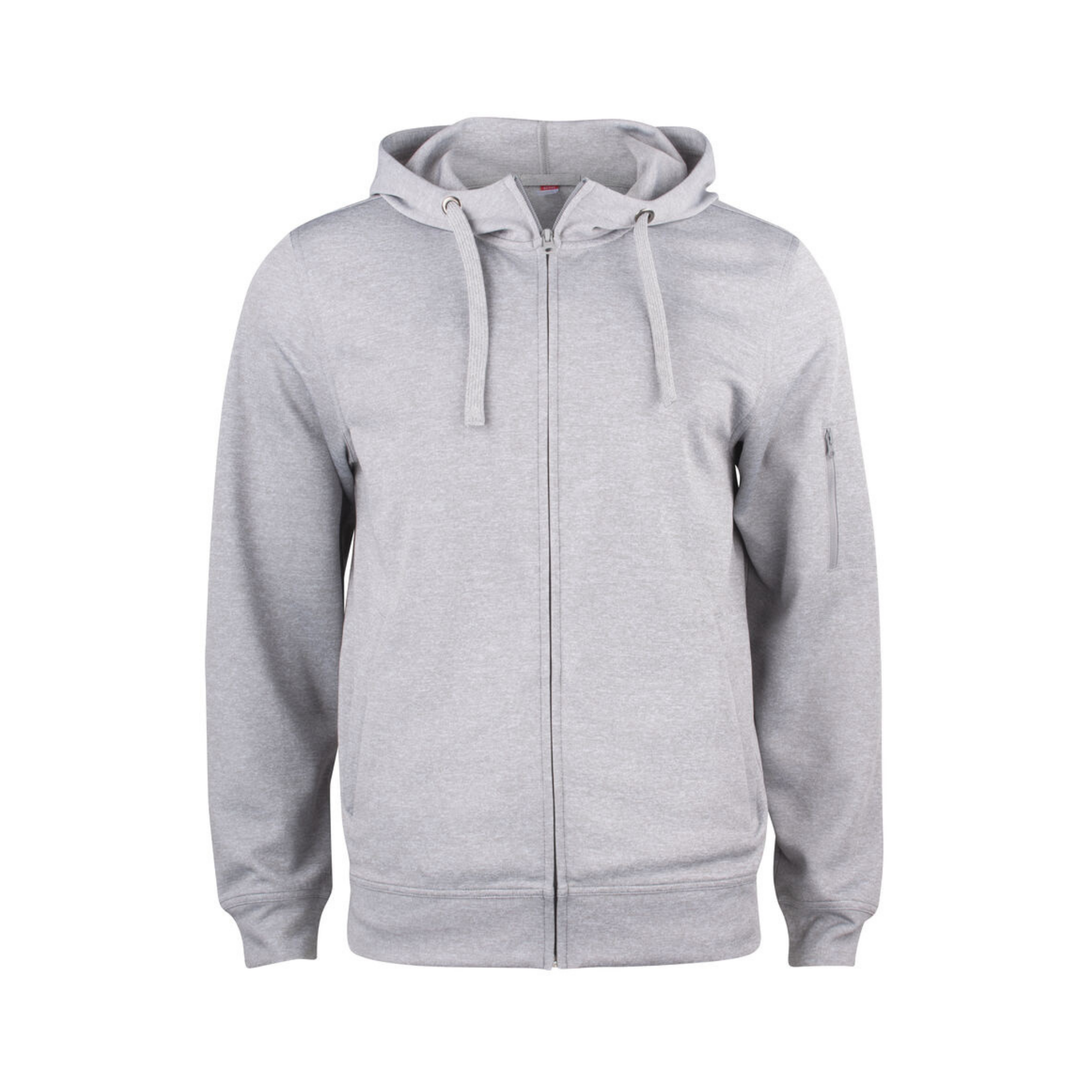 Clique Basic Active Hoodie Full Zip Unisex