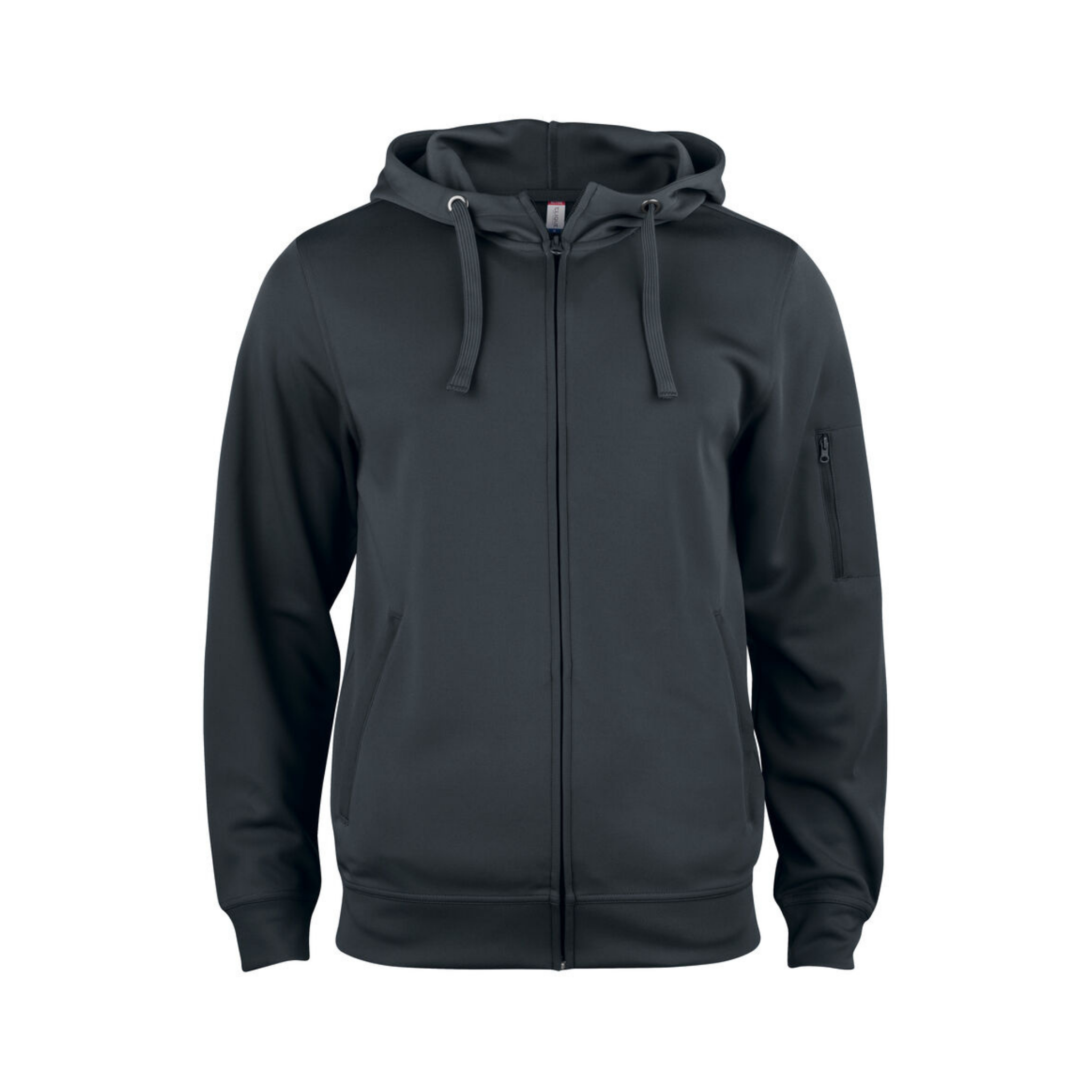 Clique Basic Active Hoodie Full Zip Unisex