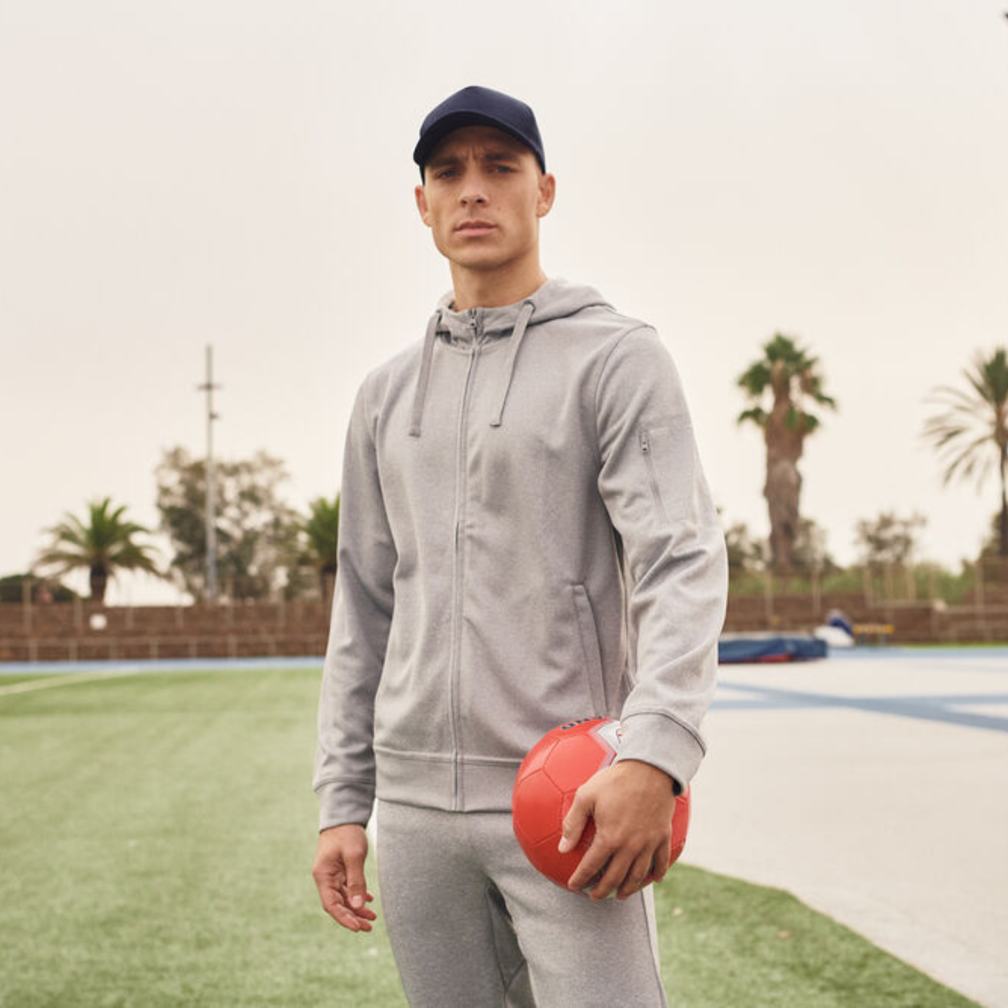 Clique Basic Active Hoodie Full Zip Unisex