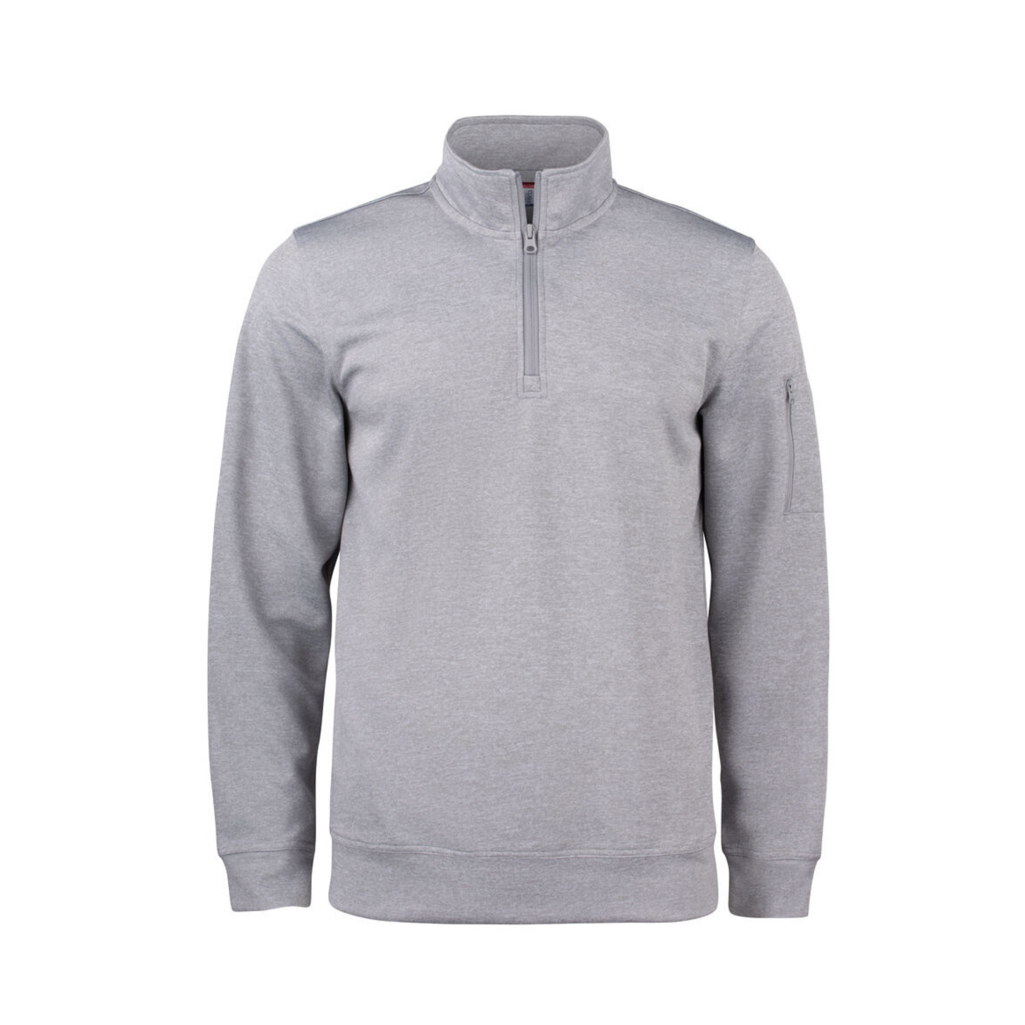 Clique Basic Active Sweatshirt Half Zip Unisex