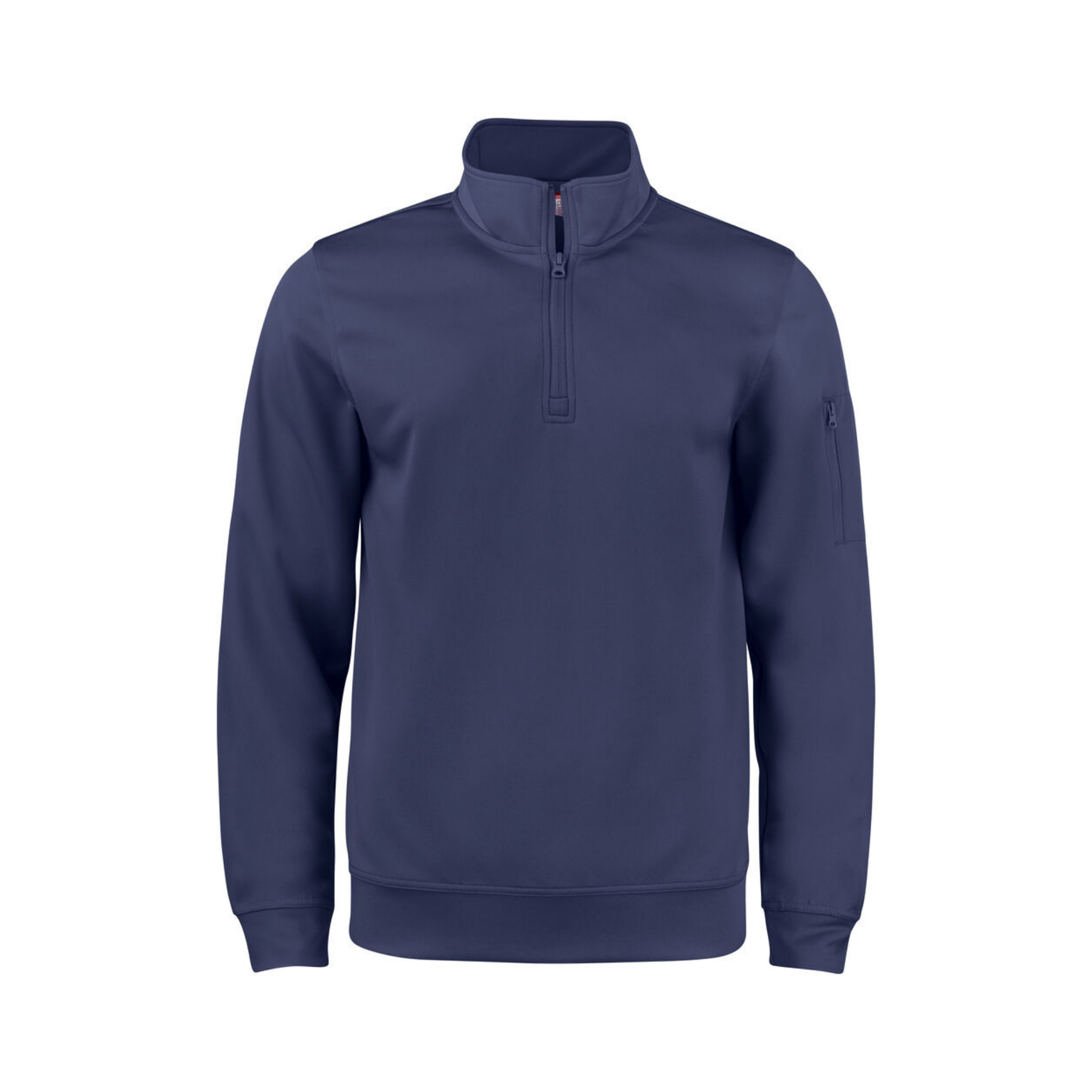 Clique Basic Active Sweatshirt Half Zip Unisex