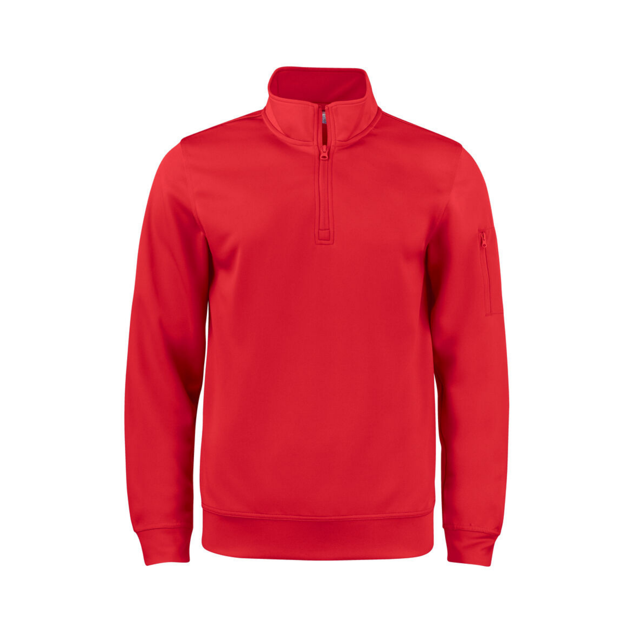 Clique Basic Active Sweatshirt Half Zip Unisex