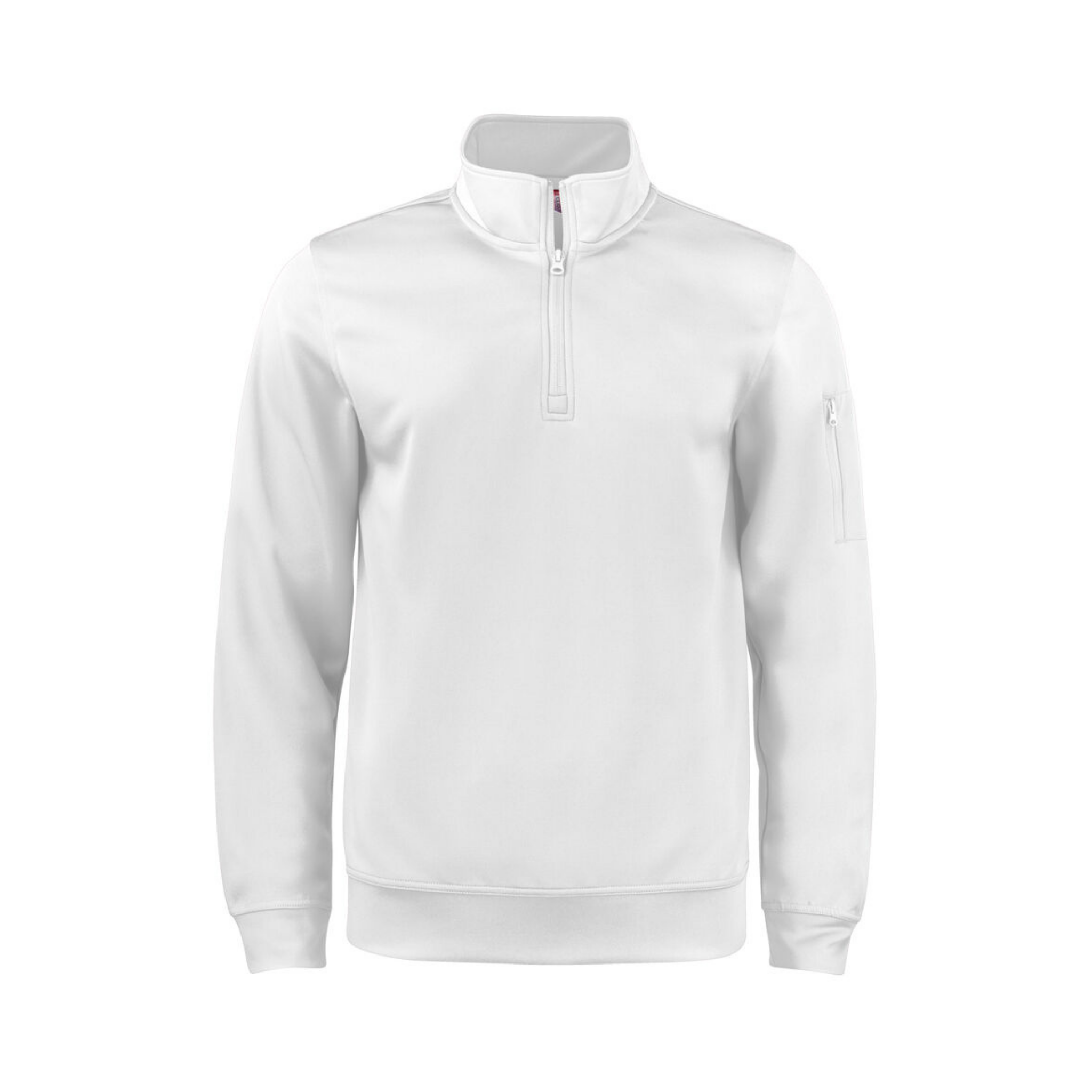 Clique Basic Active Sweatshirt Half Zip Unisex