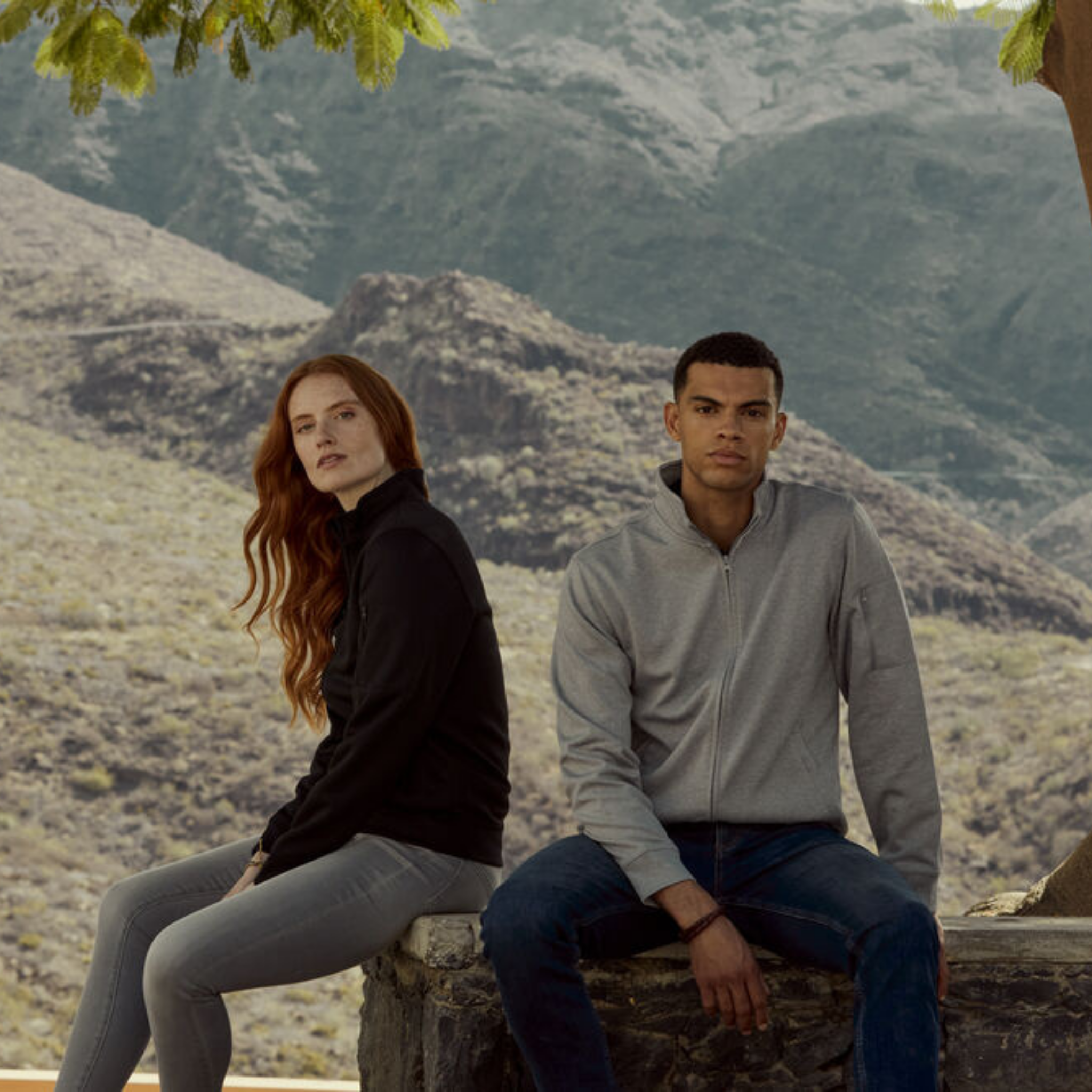 Clique Basic Active Sweatshirt Cardigan Unisex