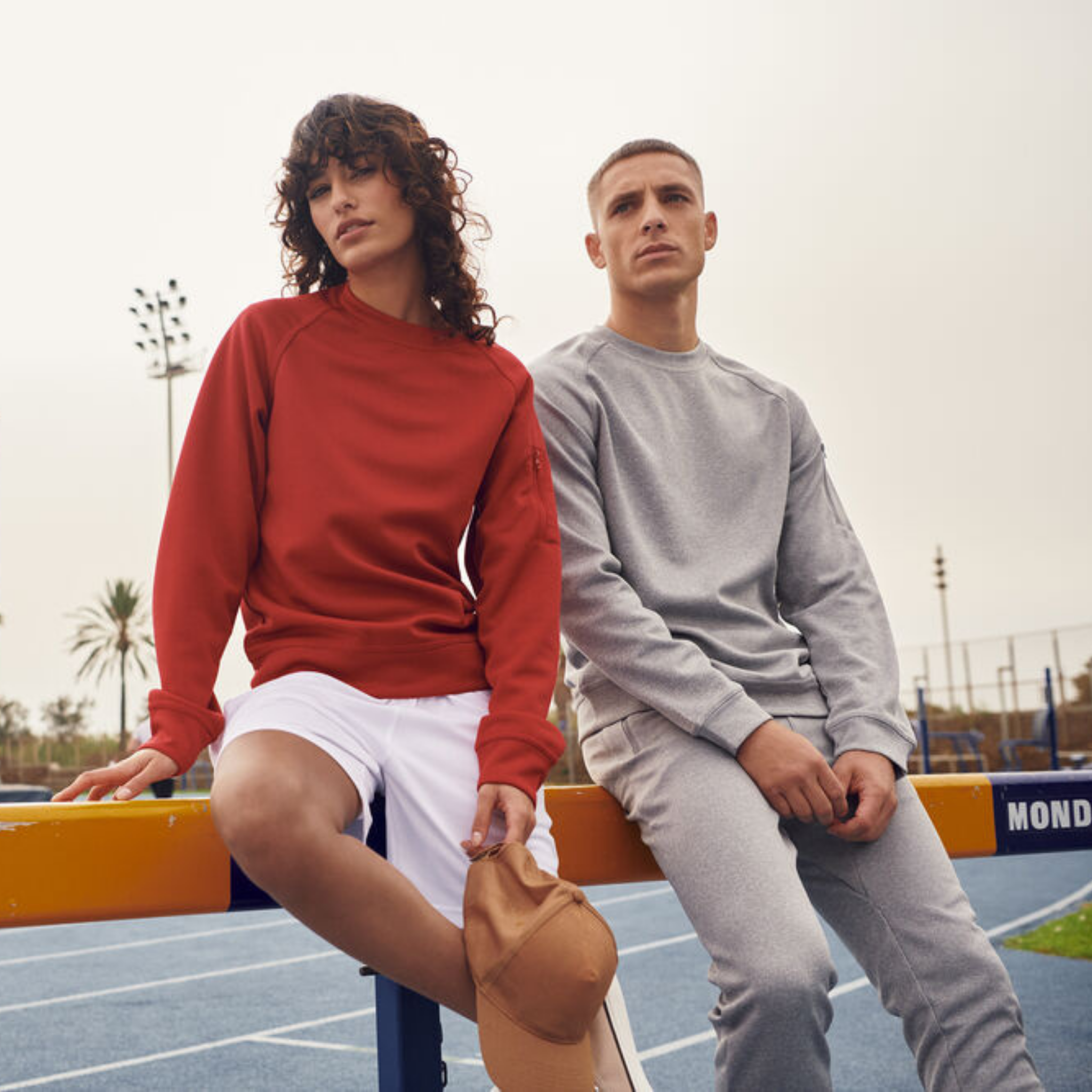 Clique Basic Active Sweatshirt Roundneck Unisex
