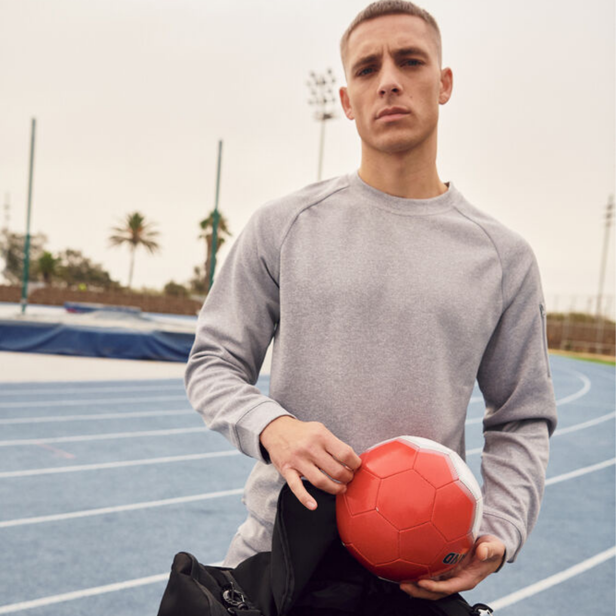Clique Basic Active Sweatshirt Roundneck Unisex