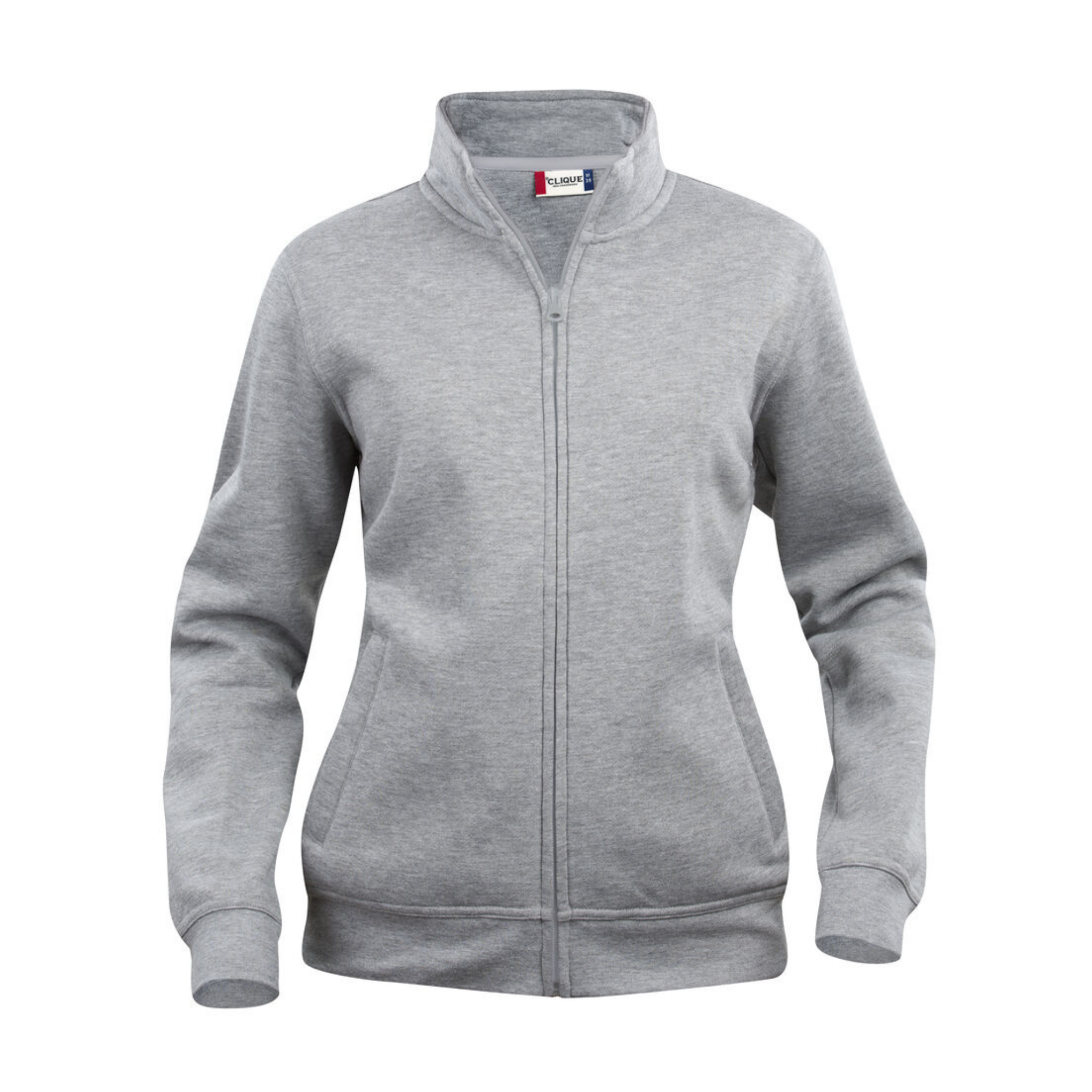 Clique Basic Cardigan Sweatshirt  Dam