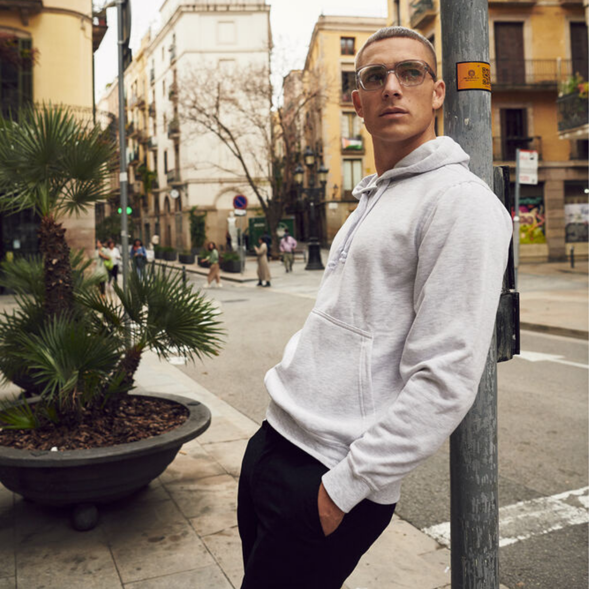 Clique Basic Hoodie Unisex