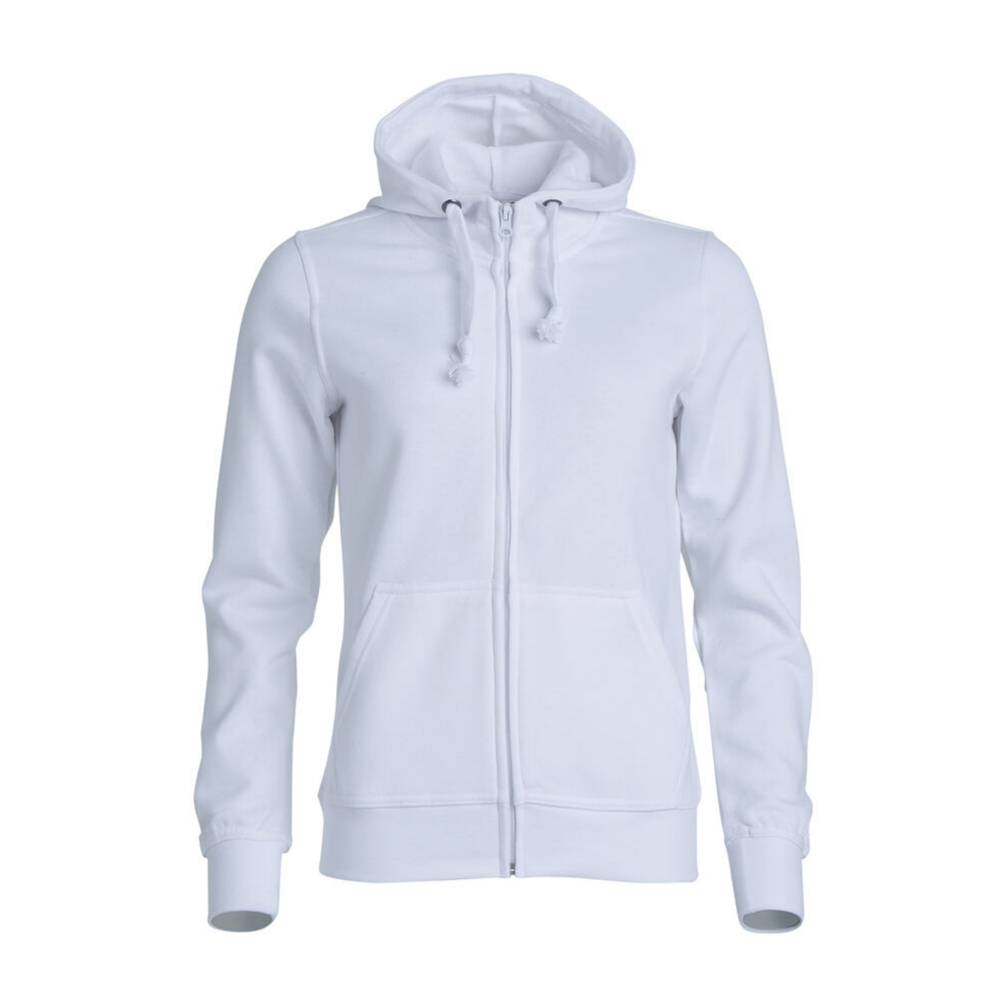 Clique Basic Hoodie Full Zip Dam