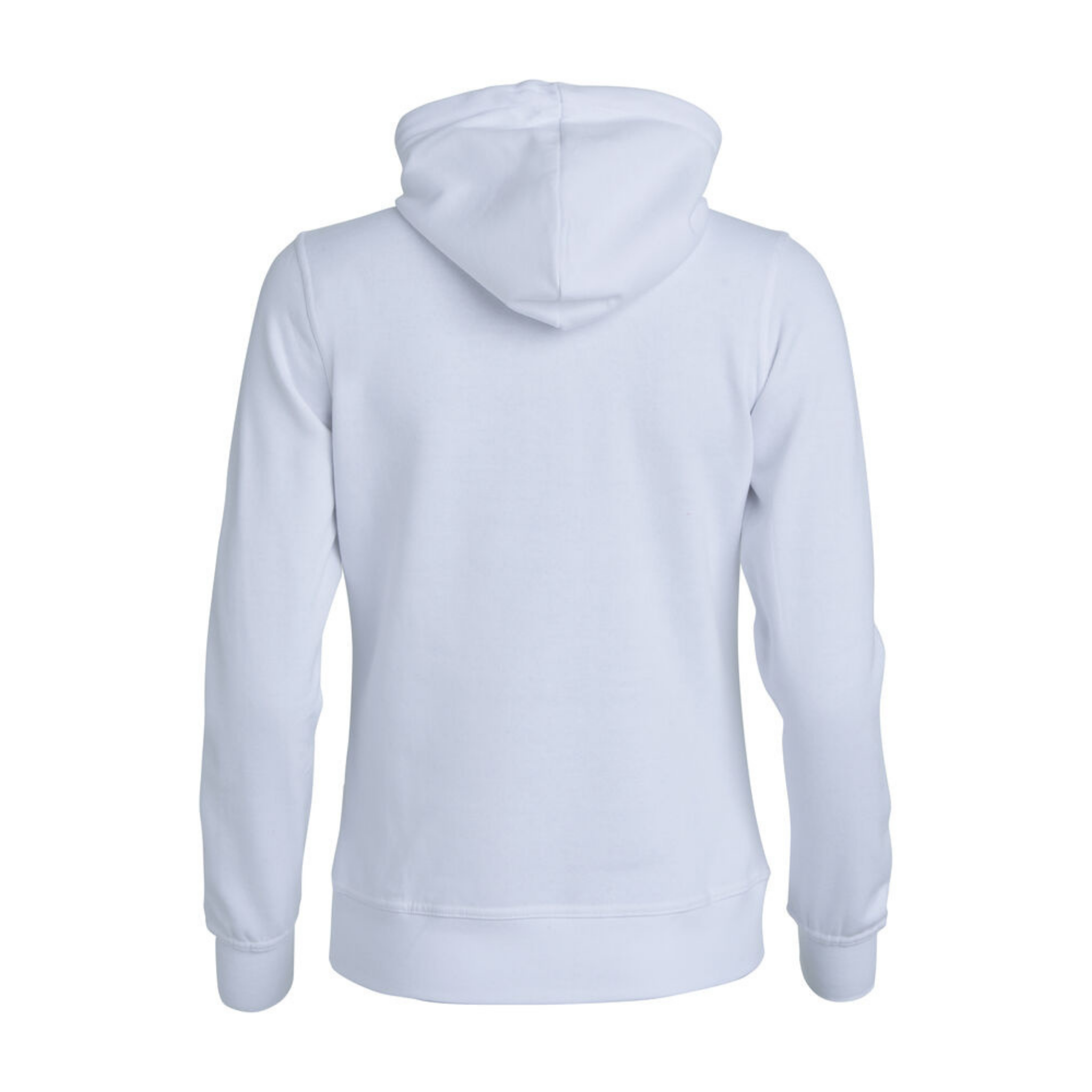 Clique Basic Hoodie Full Zip Dam