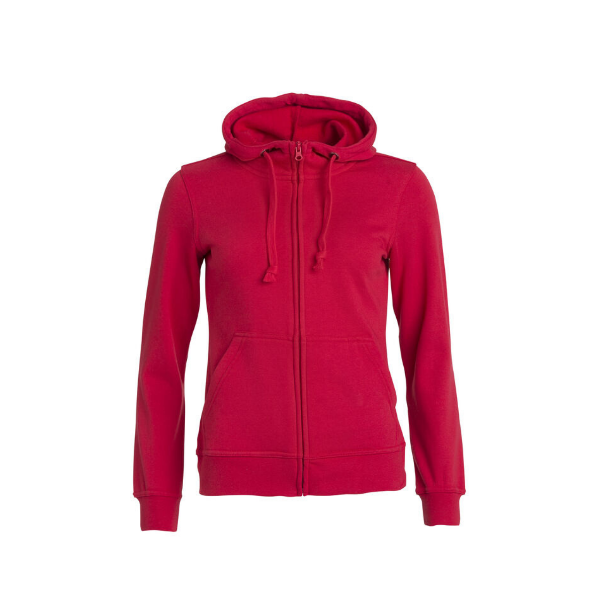 Clique Basic Hoodie Full Zip Dam
