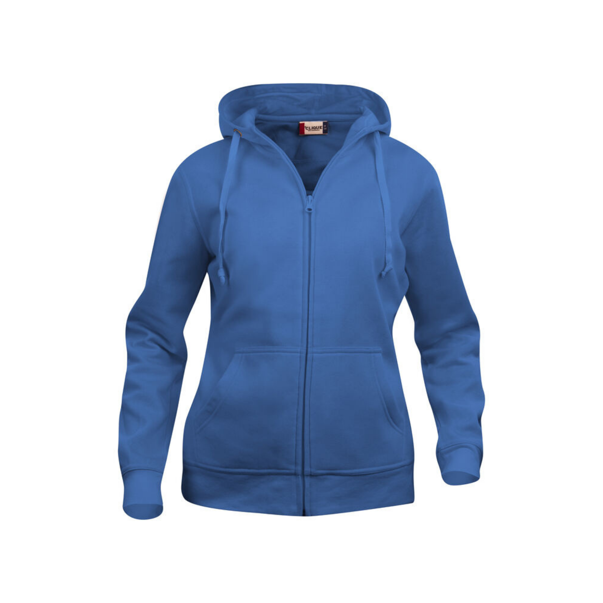 Clique Basic Hoodie Full Zip Dam