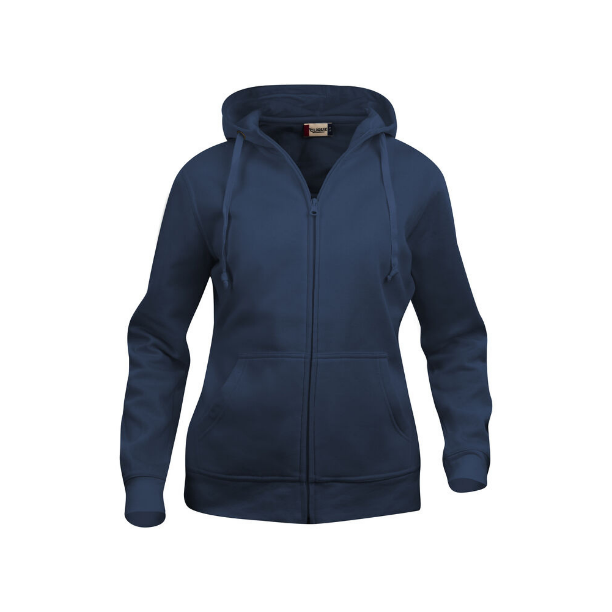Clique Basic Hoodie Full Zip Dam