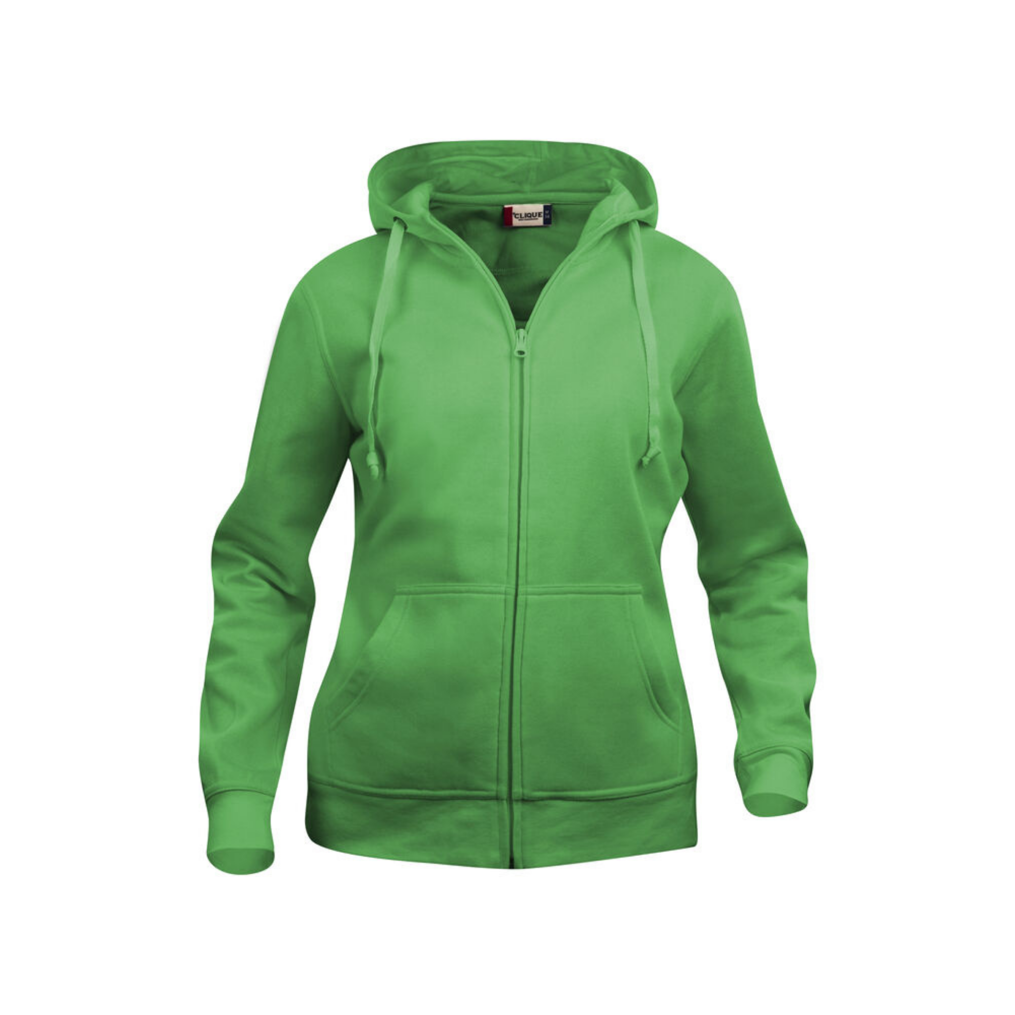 Clique Basic Hoodie Full Zip Dam