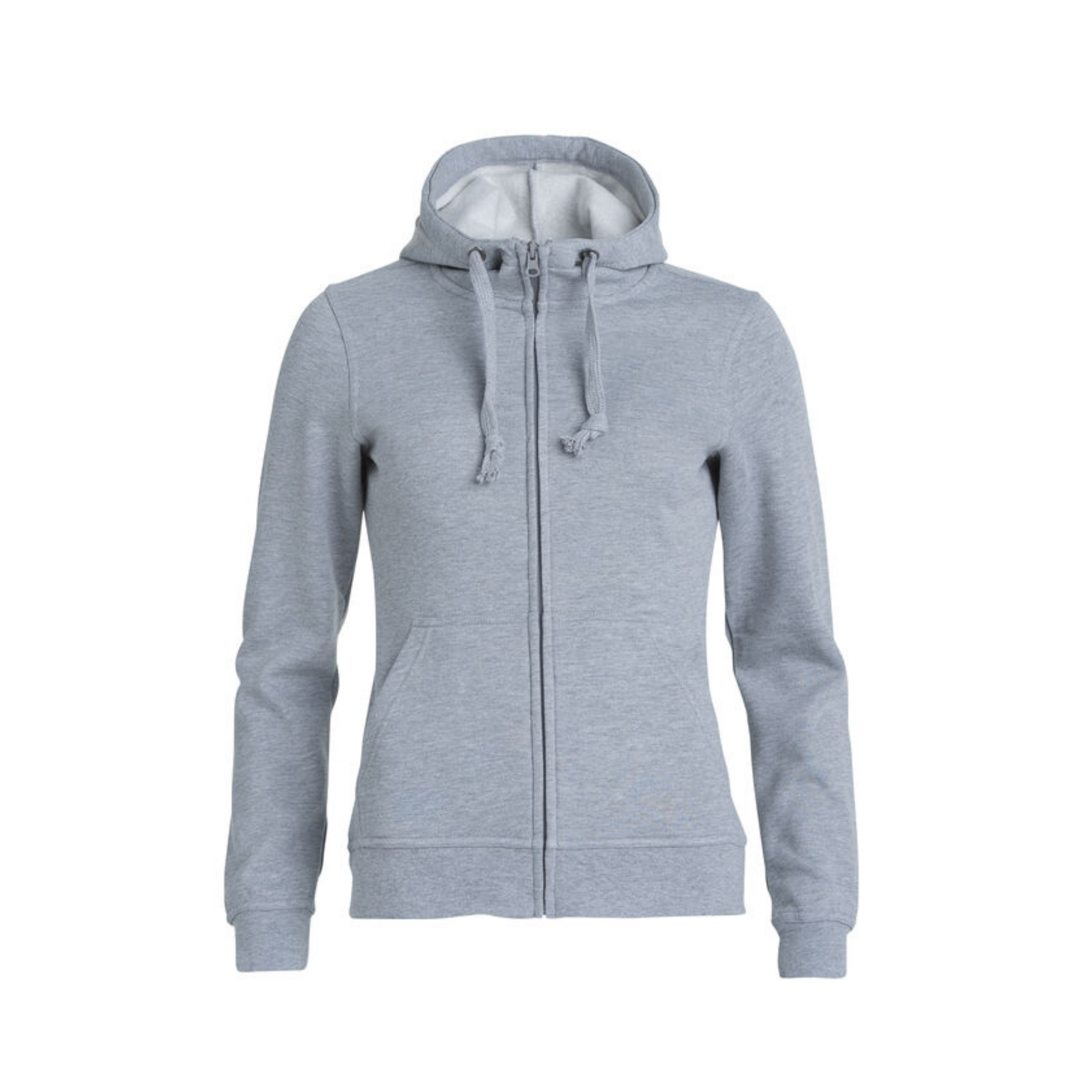 Clique Basic Hoodie Full Zip Dam