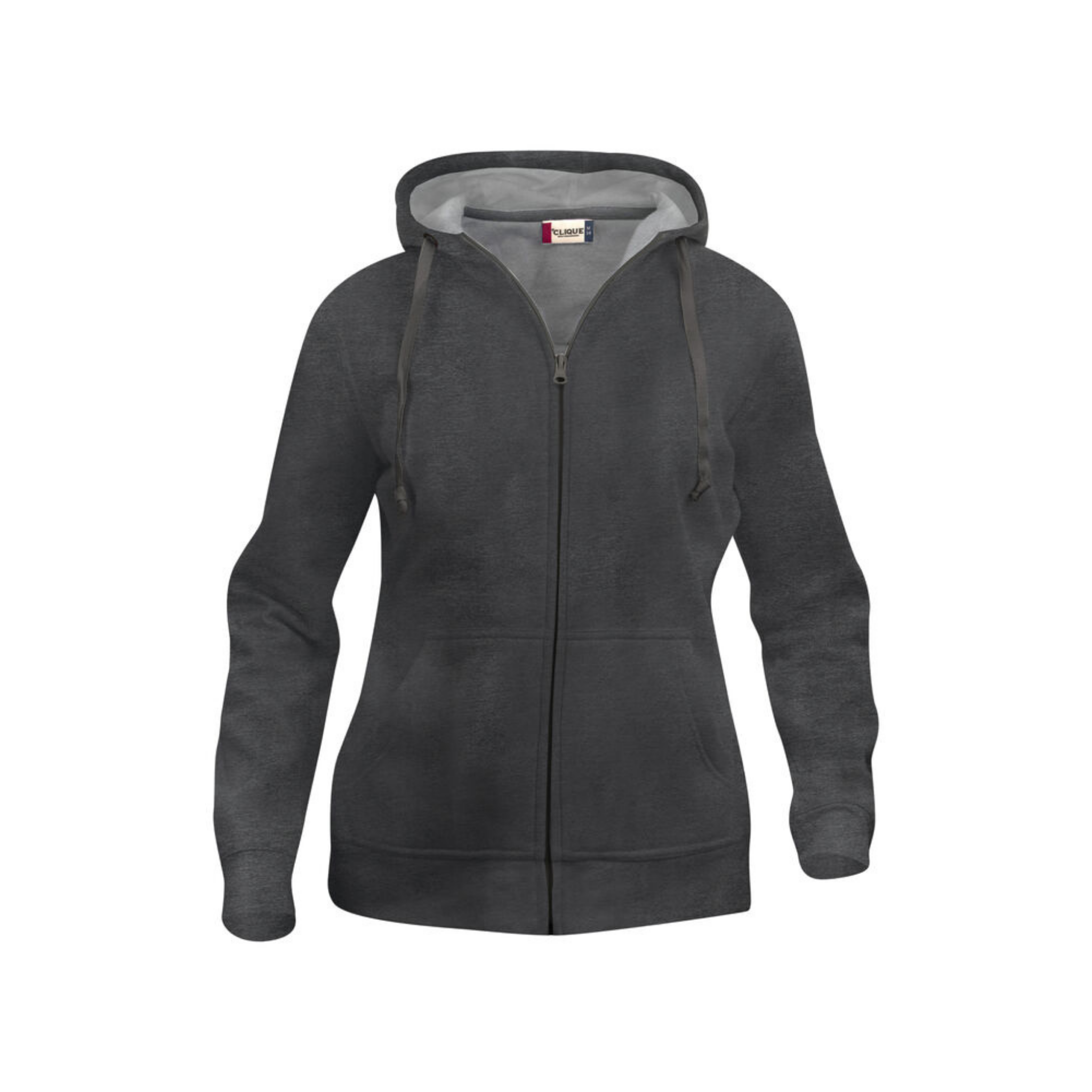 Clique Basic Hoodie Full Zip Dam