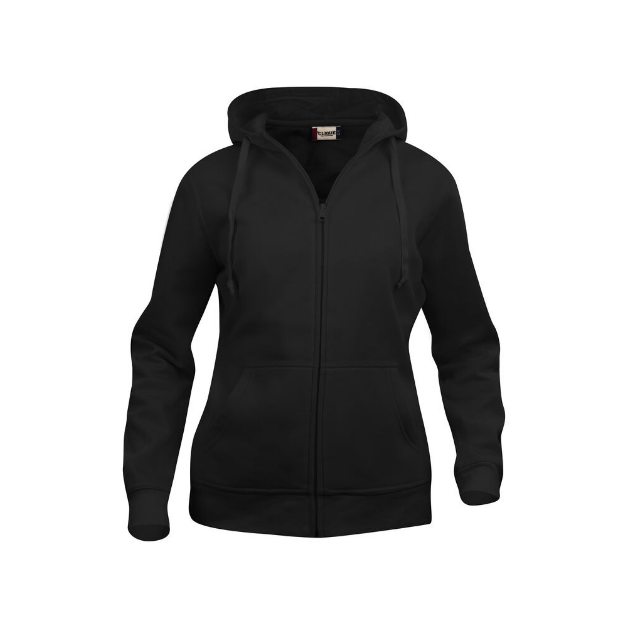Clique Basic Hoodie Full Zip Dam