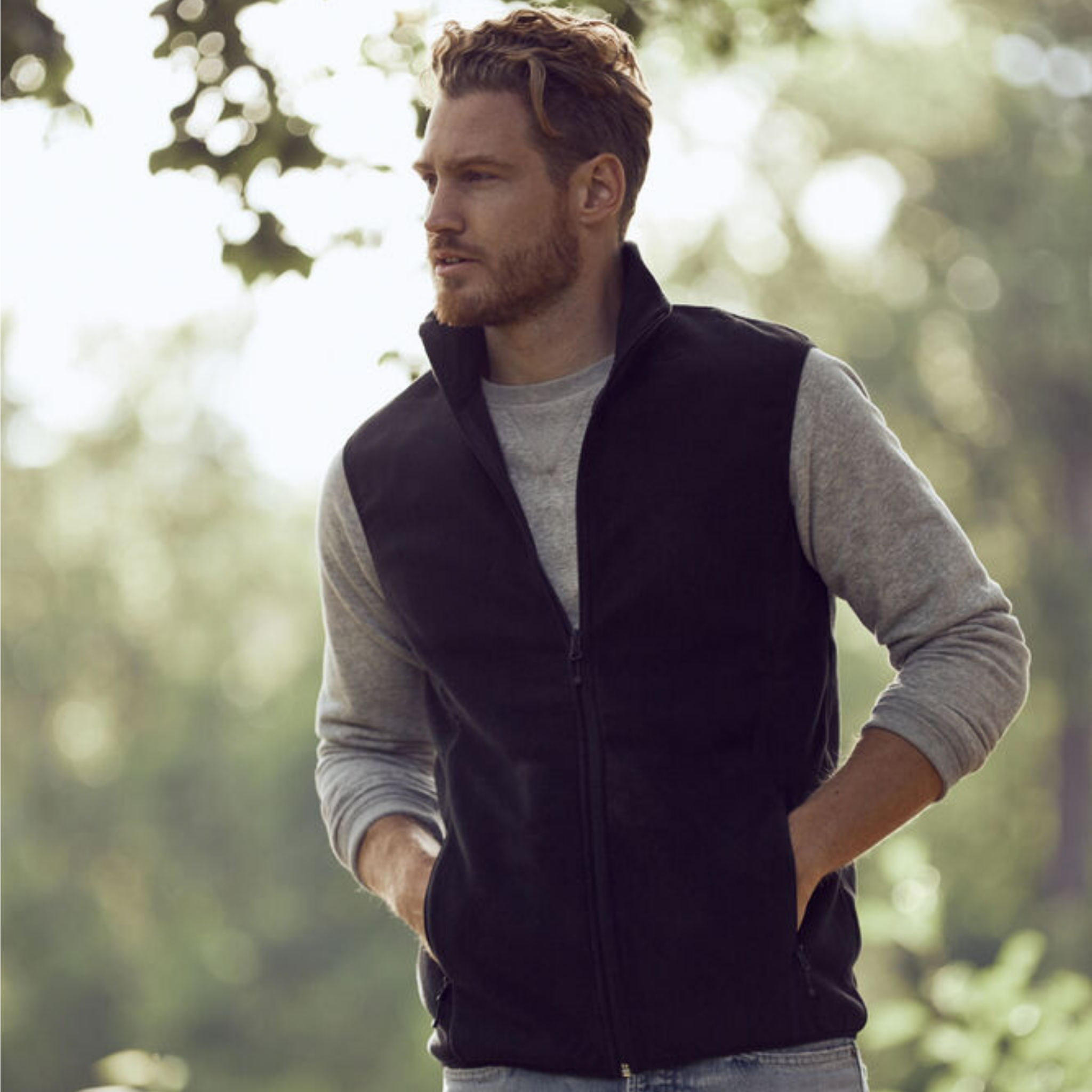 Clique Basic Polar Fleece Väst Unisex