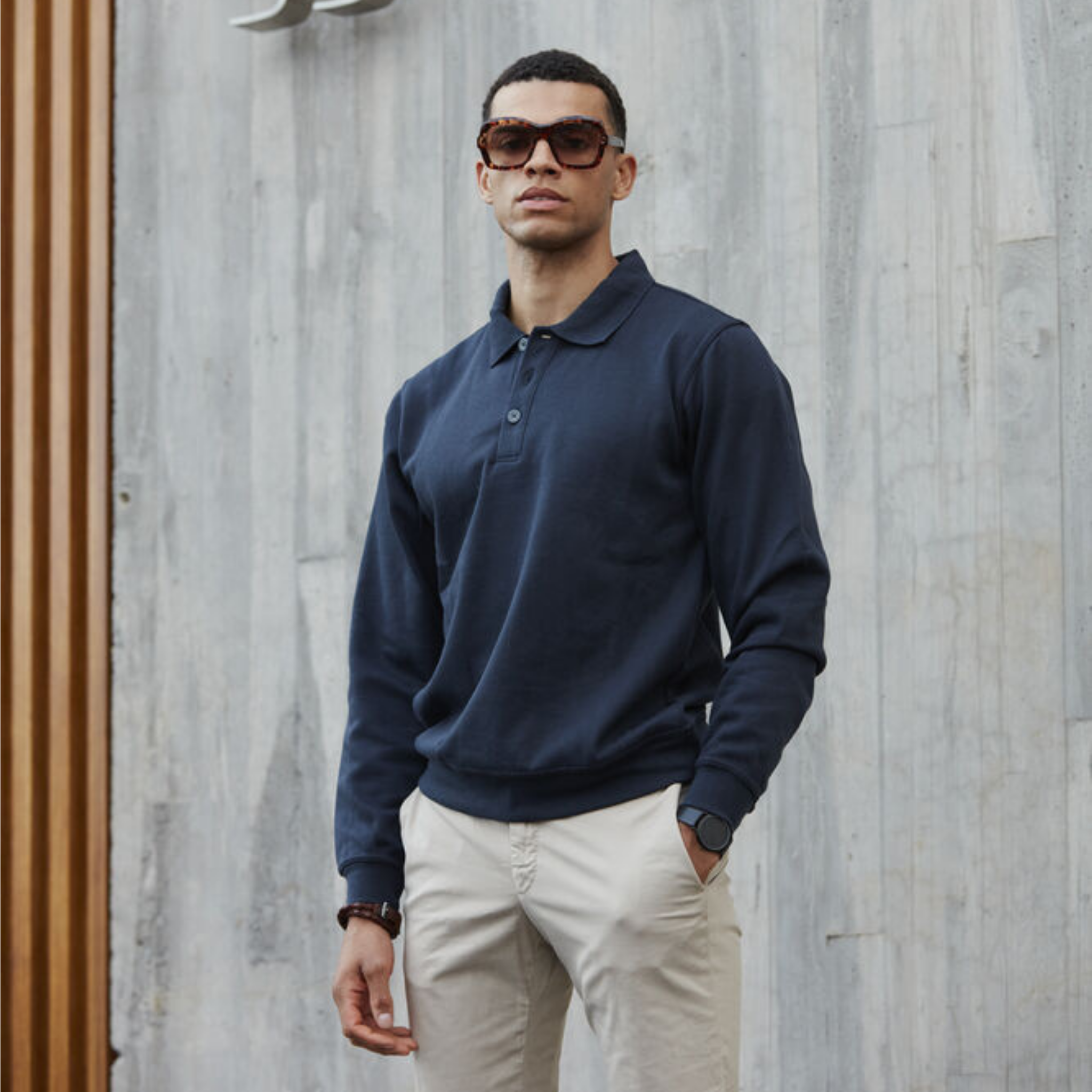 Clique Basic Polo Sweatshirt Unisex