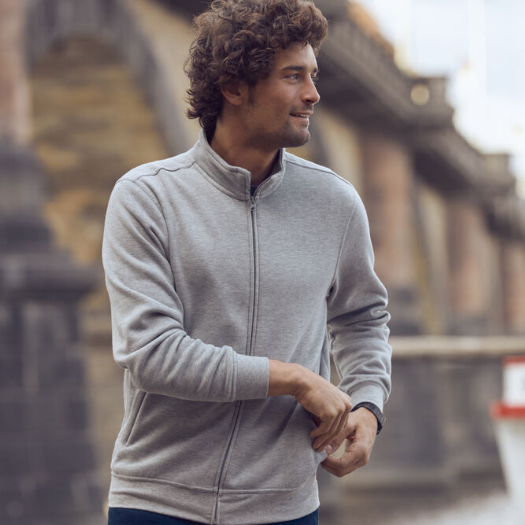 Clique Basic Sweatshirt Cardigan Full Zip Unisex
