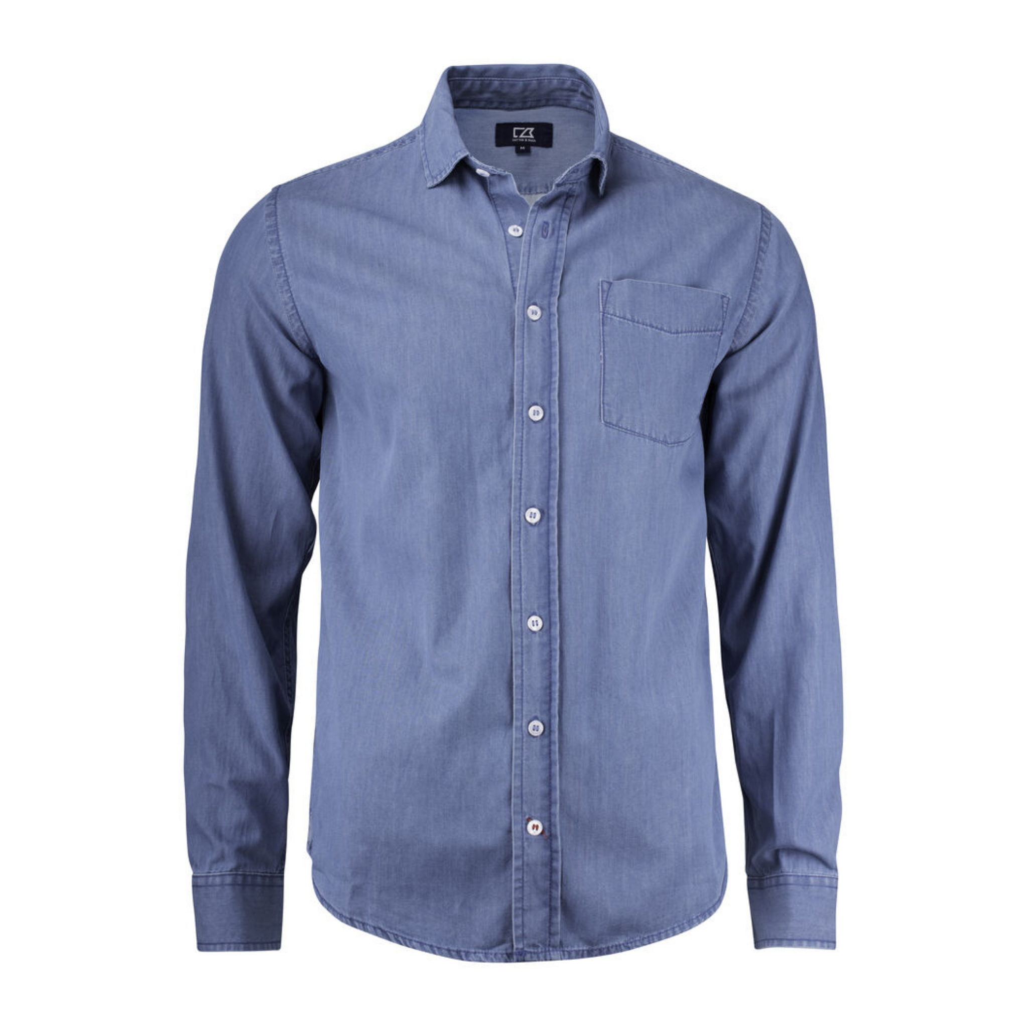 Cutter & Buck Ellensburg Denimskjorta Herr