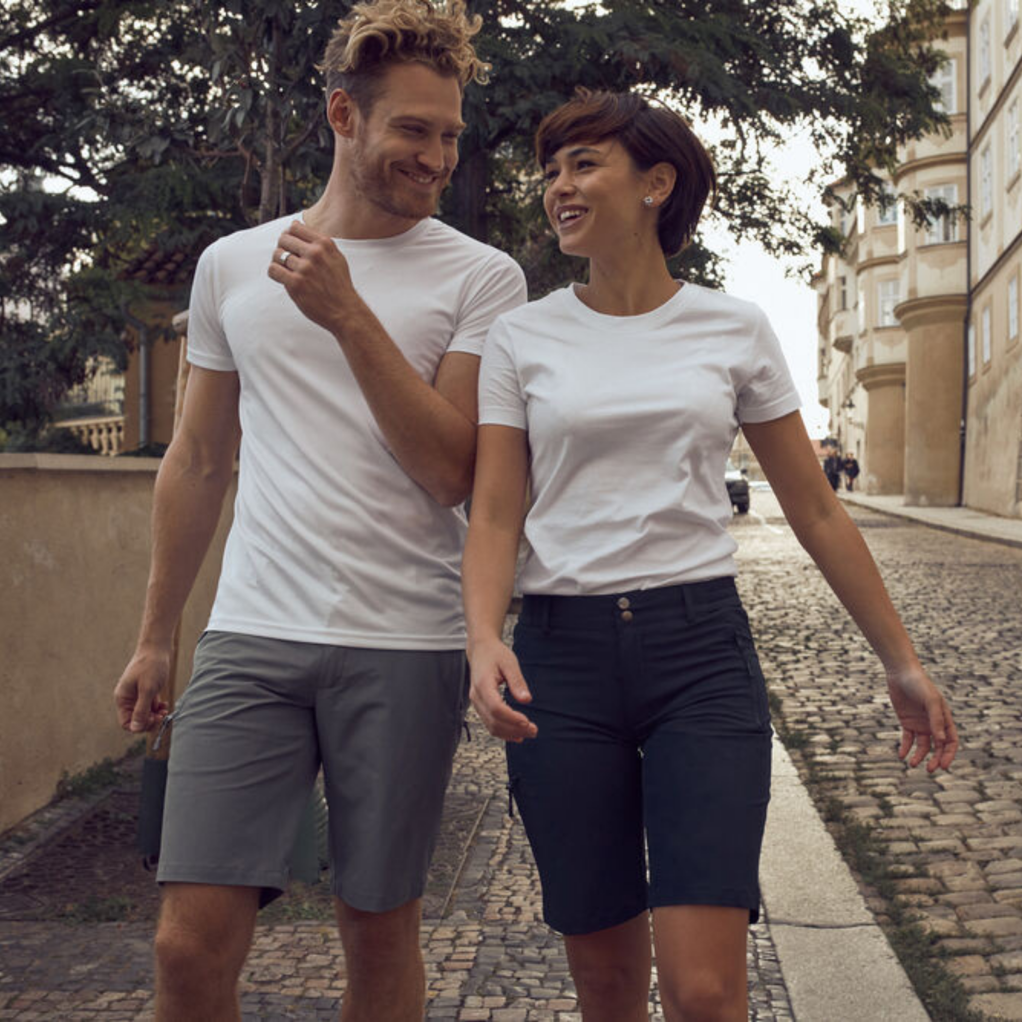 Clique Bend Shorts Unisex