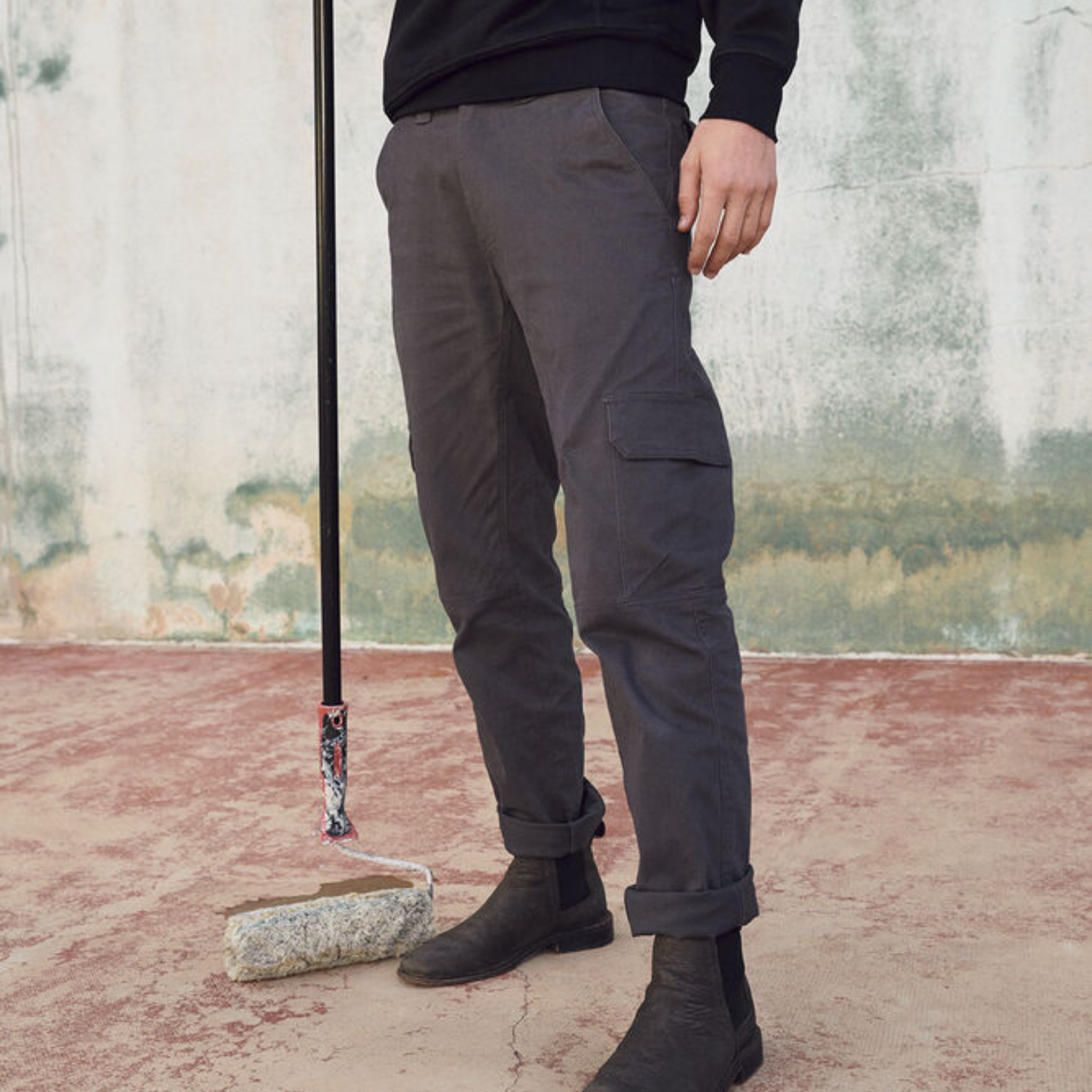 Clique Byxa Cargo Pocket Stretch Unisex