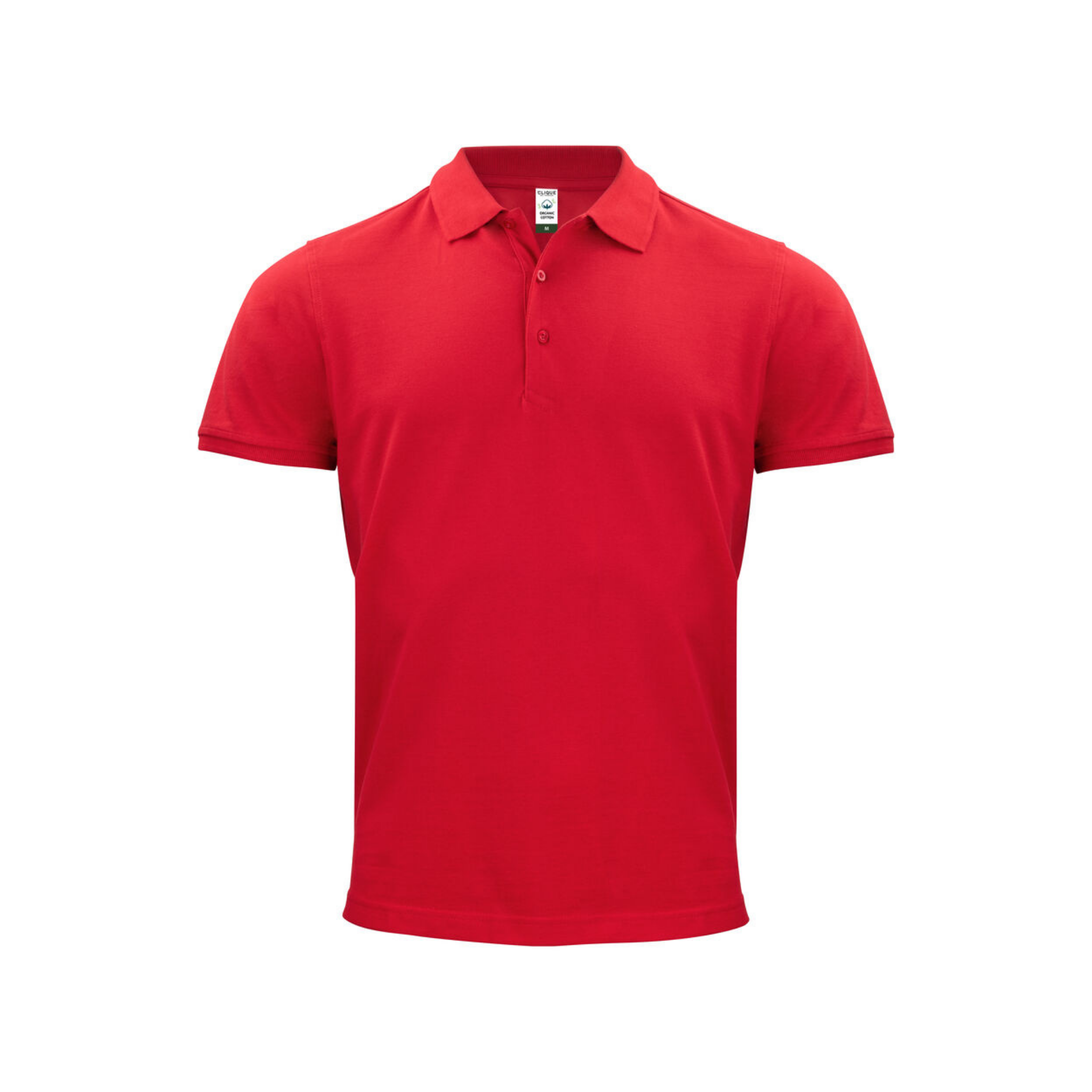 Clique Classic Piké OC Polo Herr