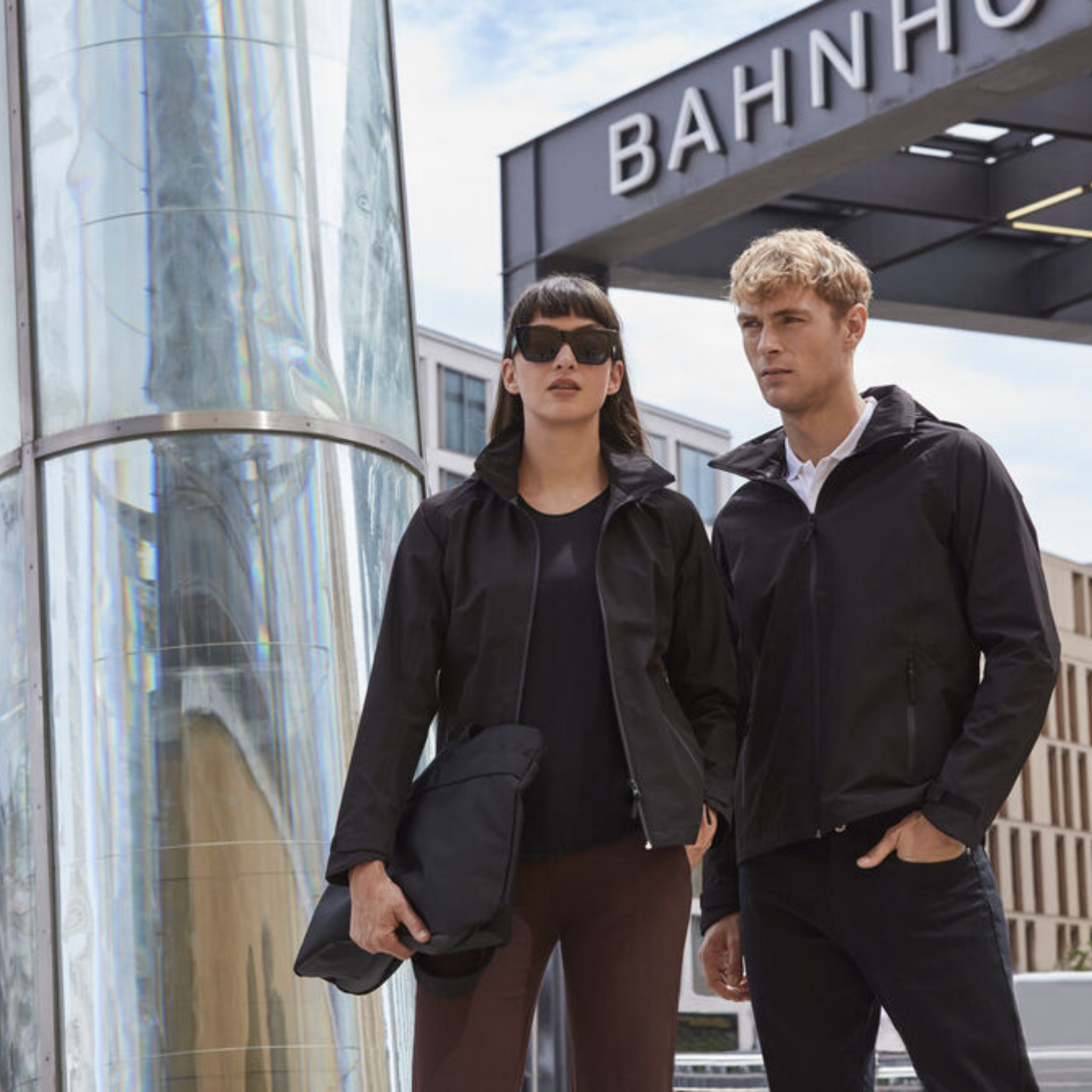 Clique Classic Shell Jacket Herr