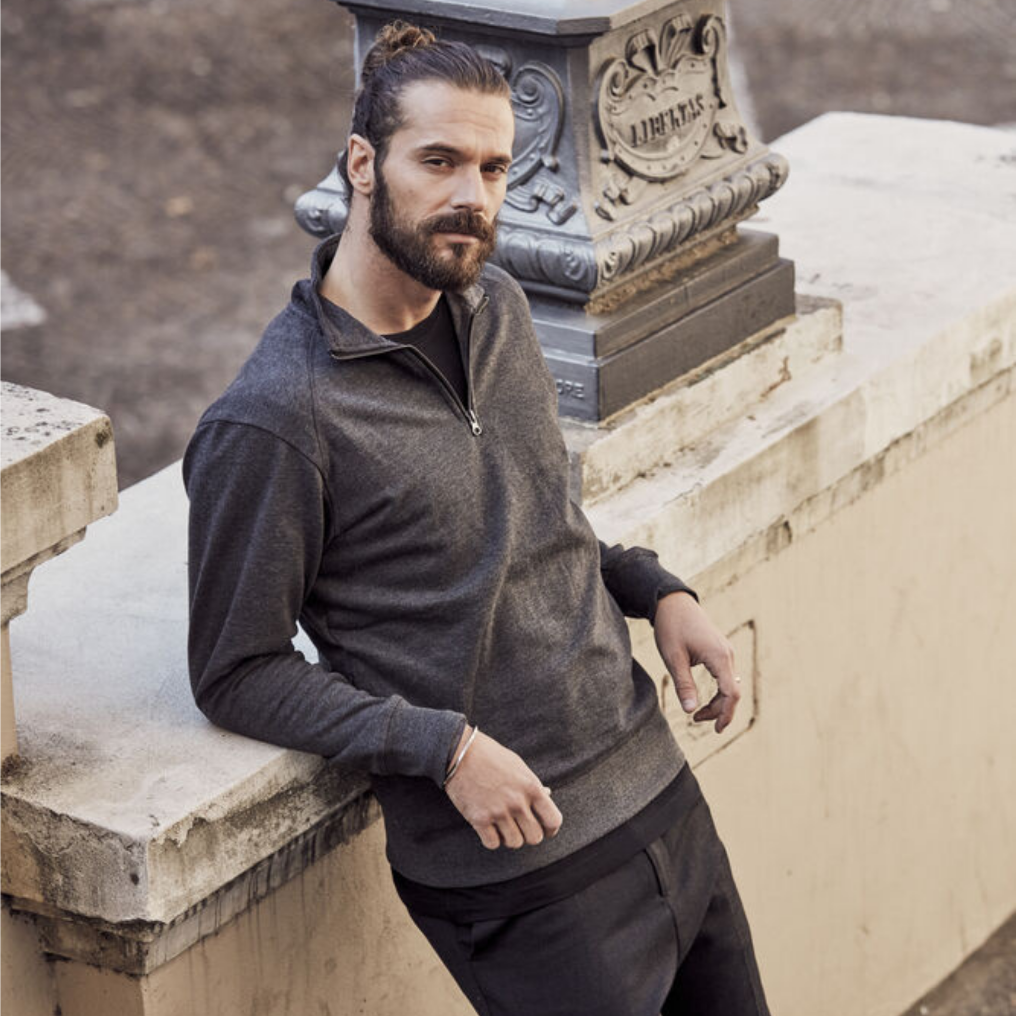 Clique Classic Sweatshirt Half Zip Unisex