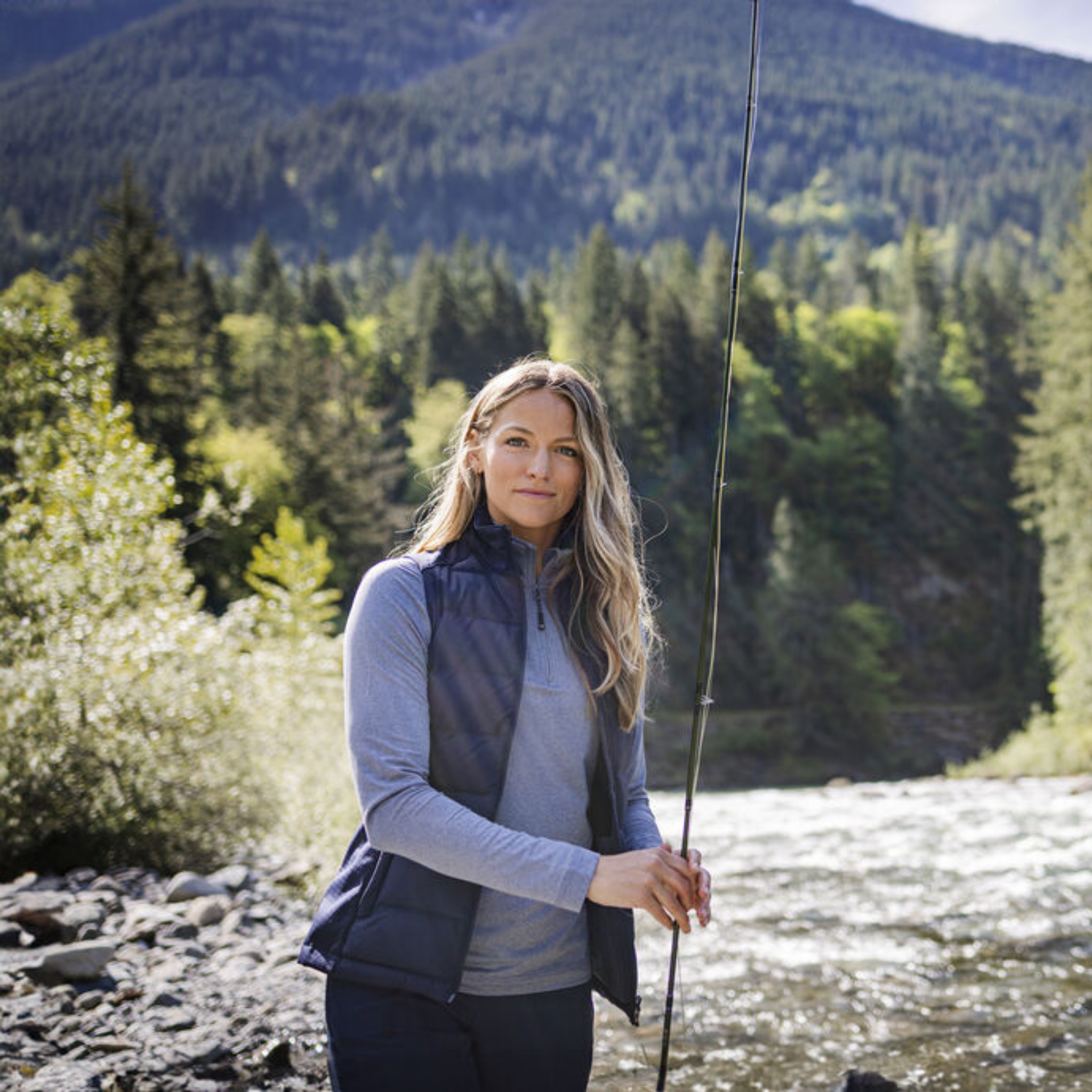 Cutter & Buck Coos Bay Half Zip Funktionströja Dam