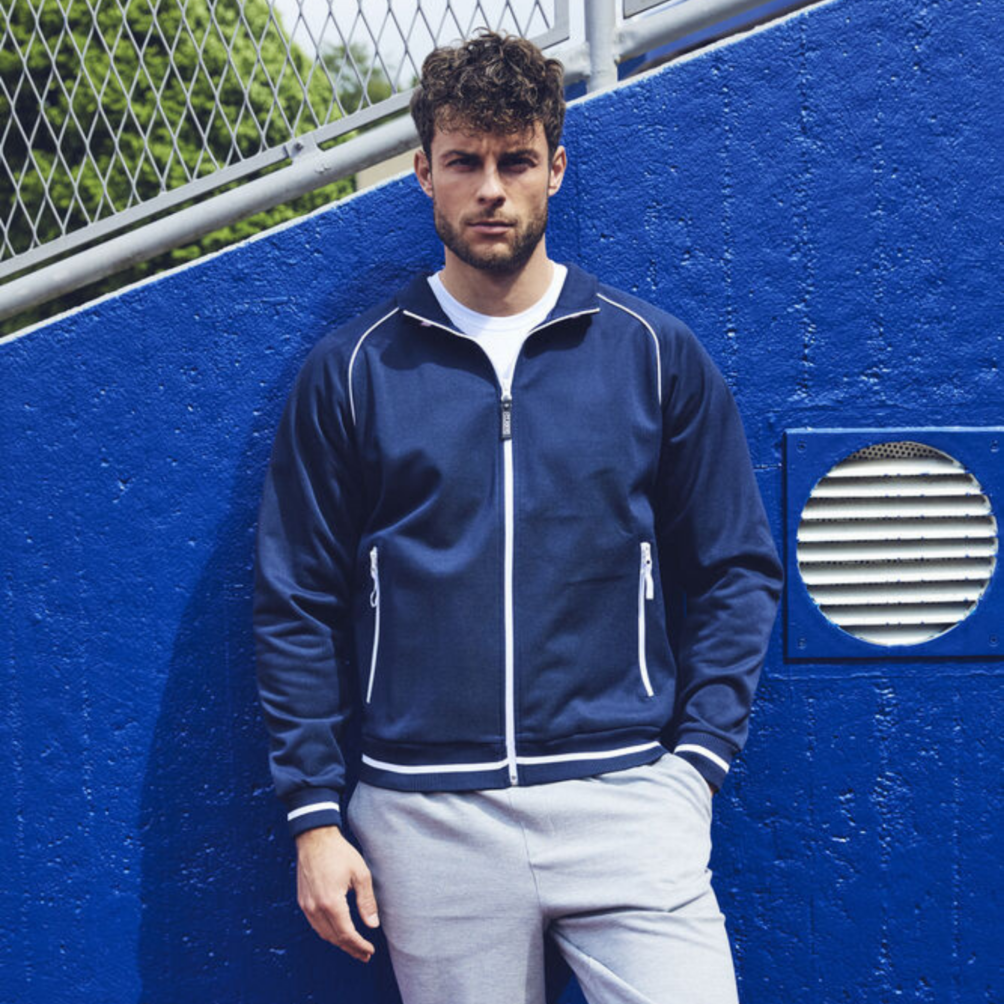 Clique Craig Sweatshirt Full Zip Unisexjacka