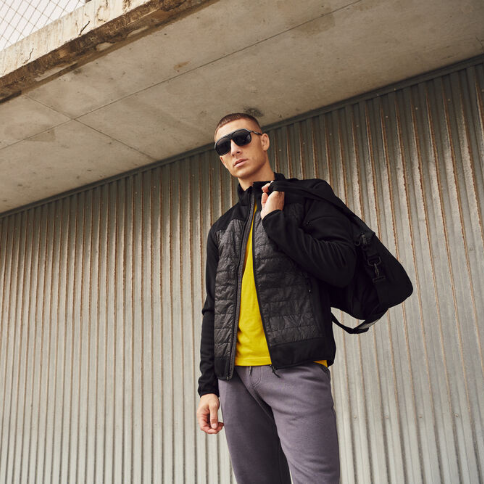 Clique Custer Jacket Herr