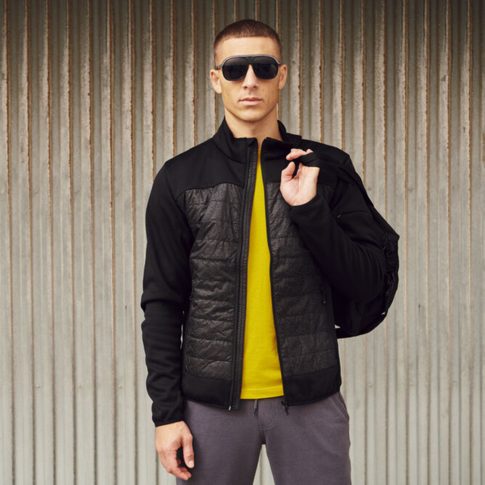 Clique Custer Jacket Herr